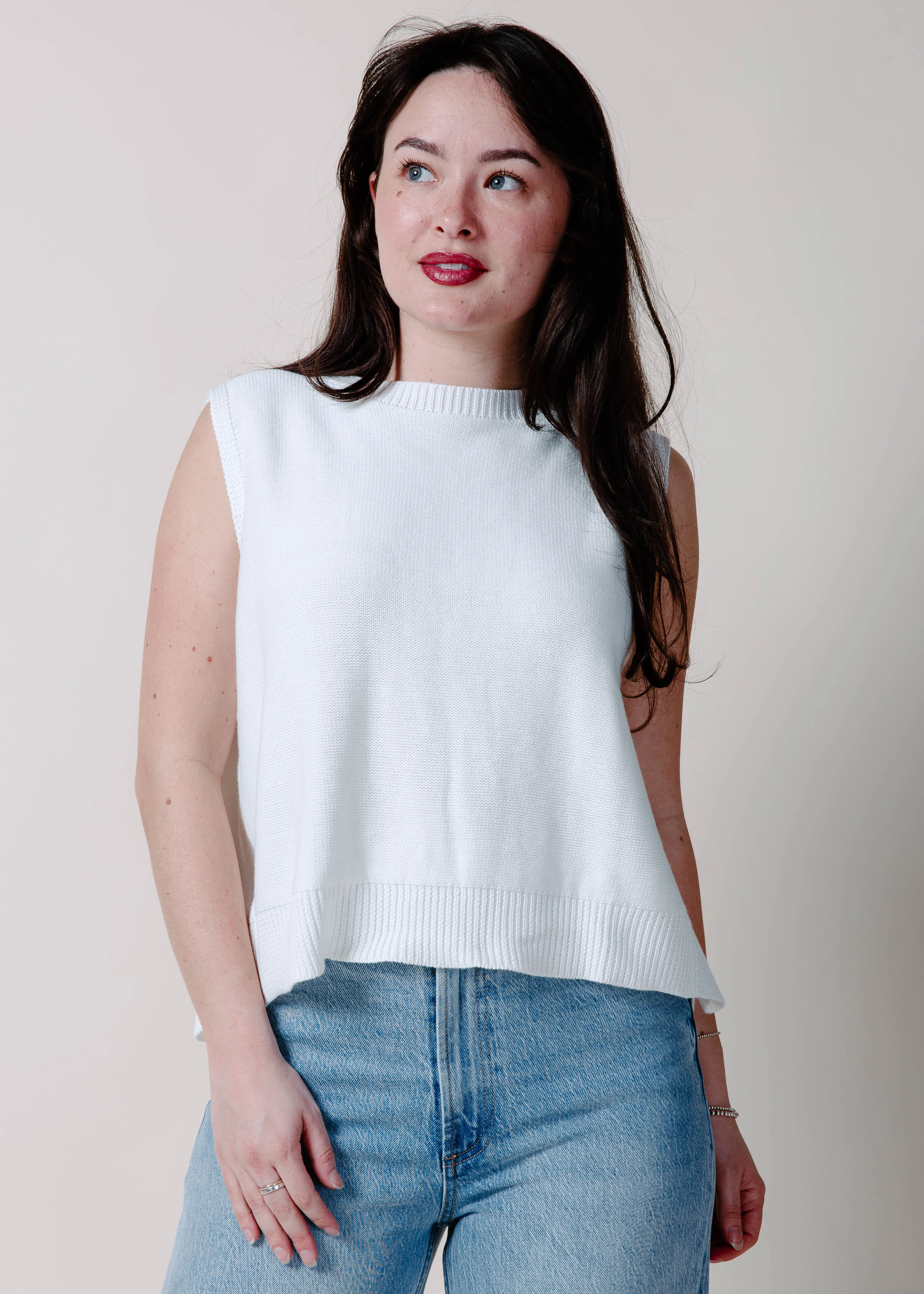 The Lily Lane Tie Top - Cream sold by Vinnie Louise product image thumbnail 2