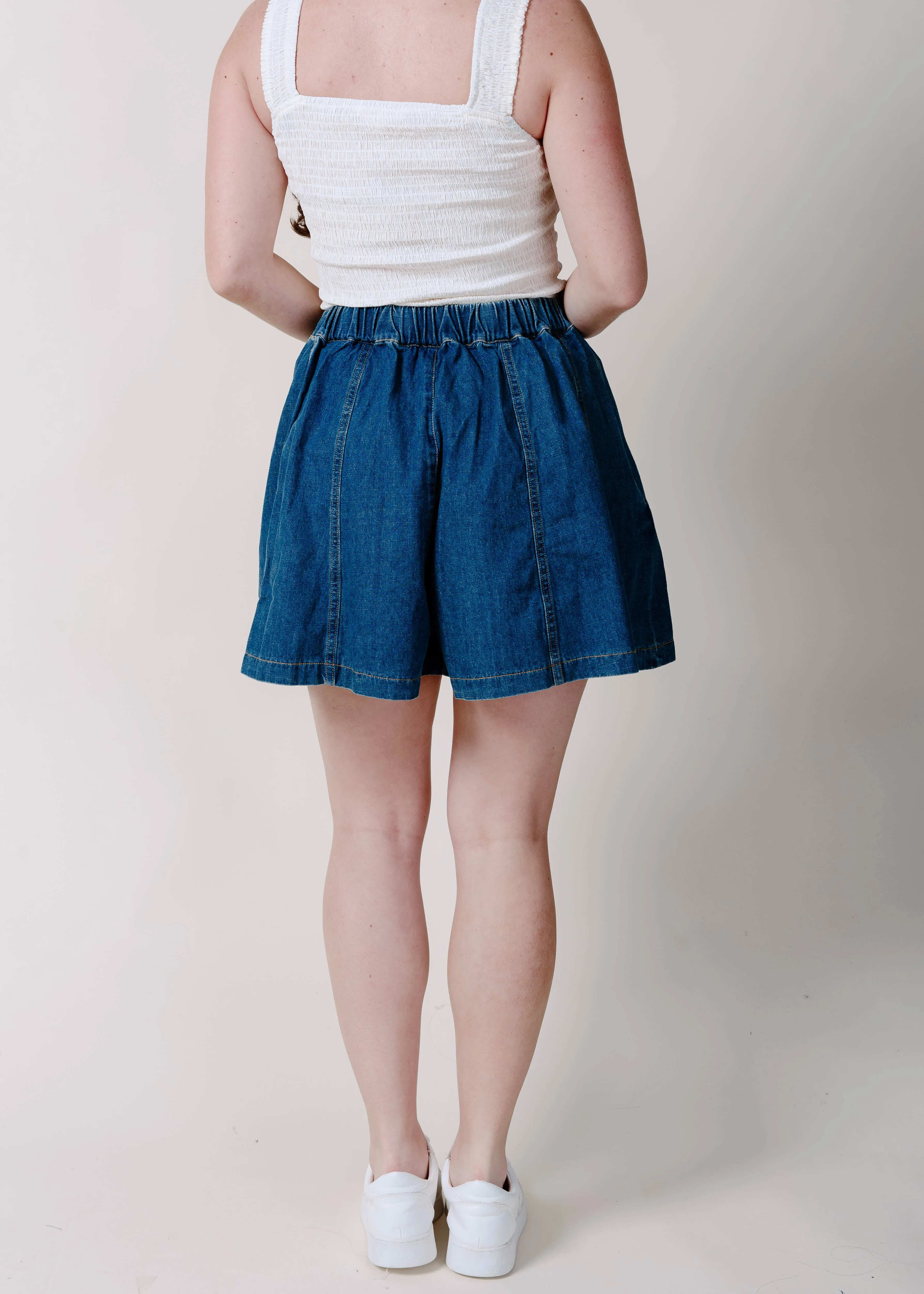 The April Denim Shorts sold by Vinnie Louise product image thumbnail 4