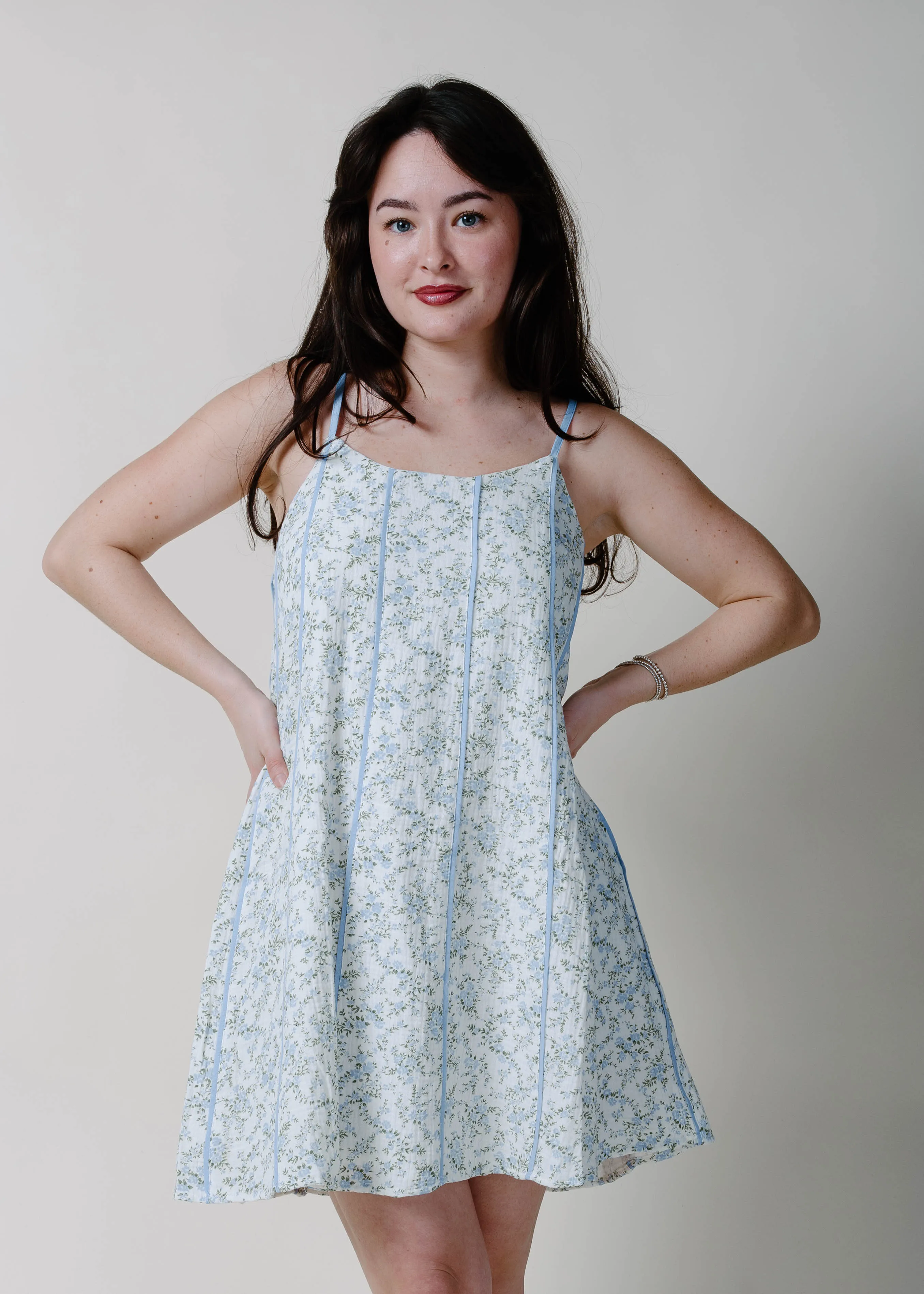 The Fresh Start Mini Dress sold by Vinnie Louise