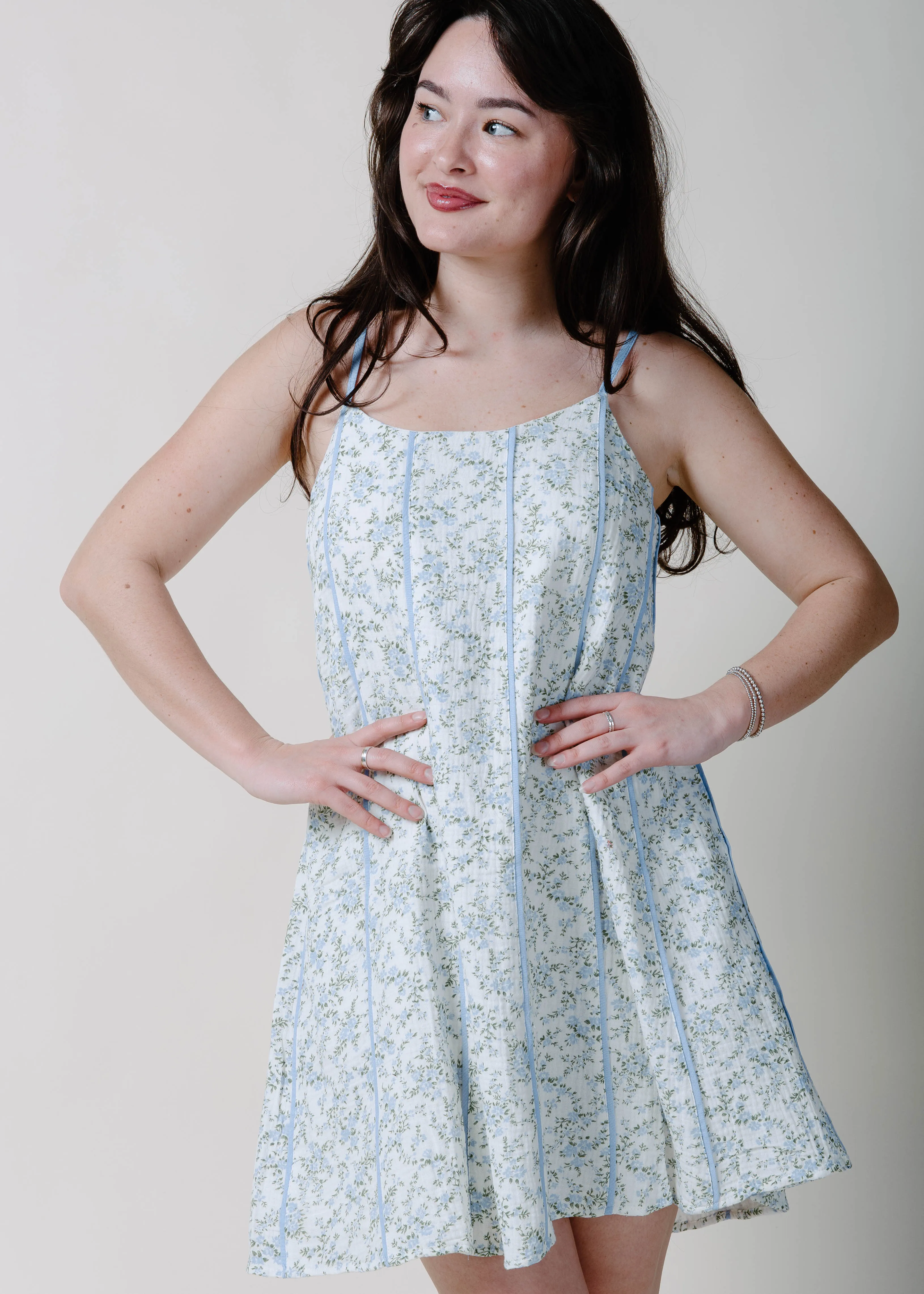 The Fresh Start Mini Dress sold by Vinnie Louise product image thumbnail 2