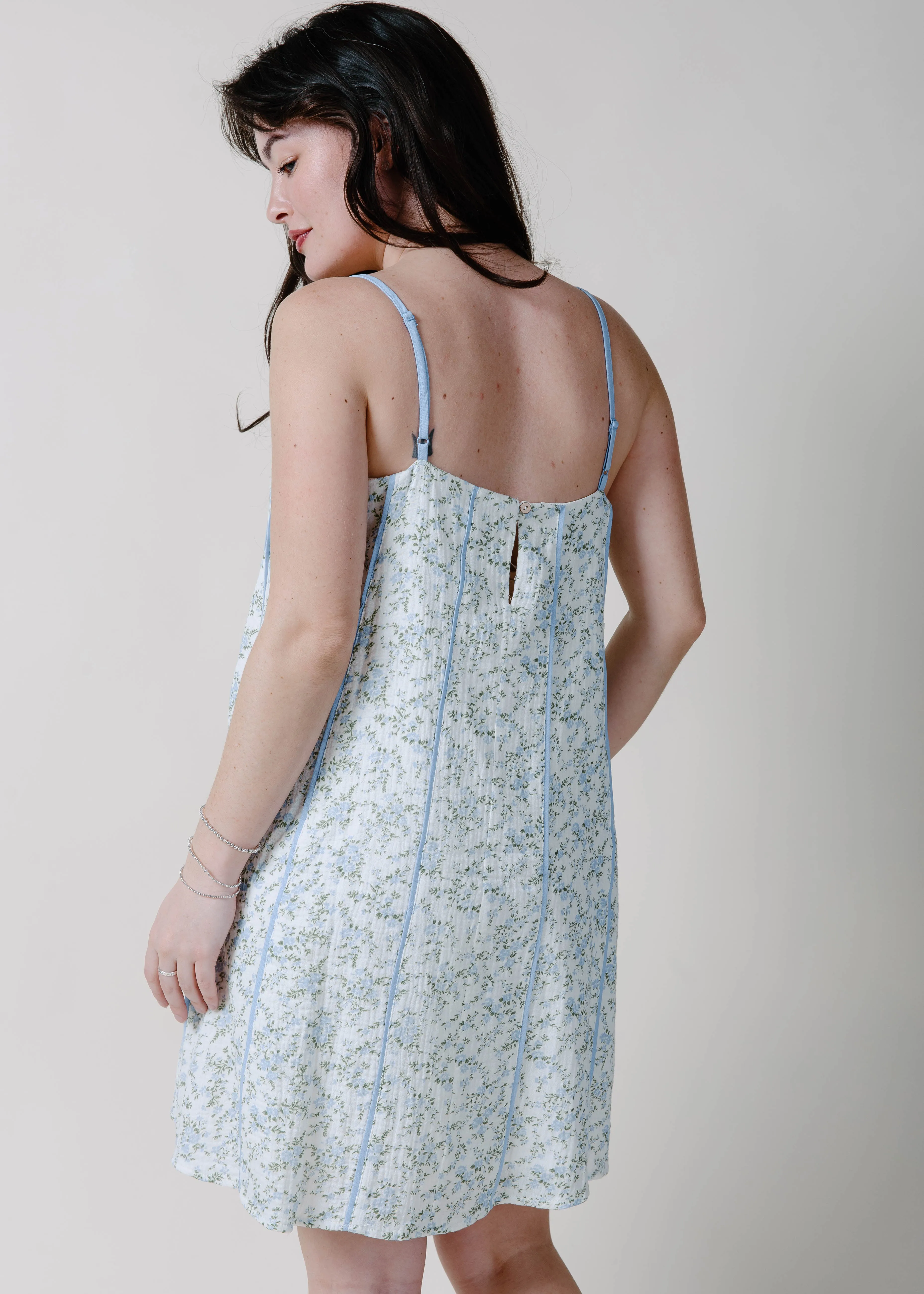 The Fresh Start Mini Dress sold by Vinnie Louise product image thumbnail 4