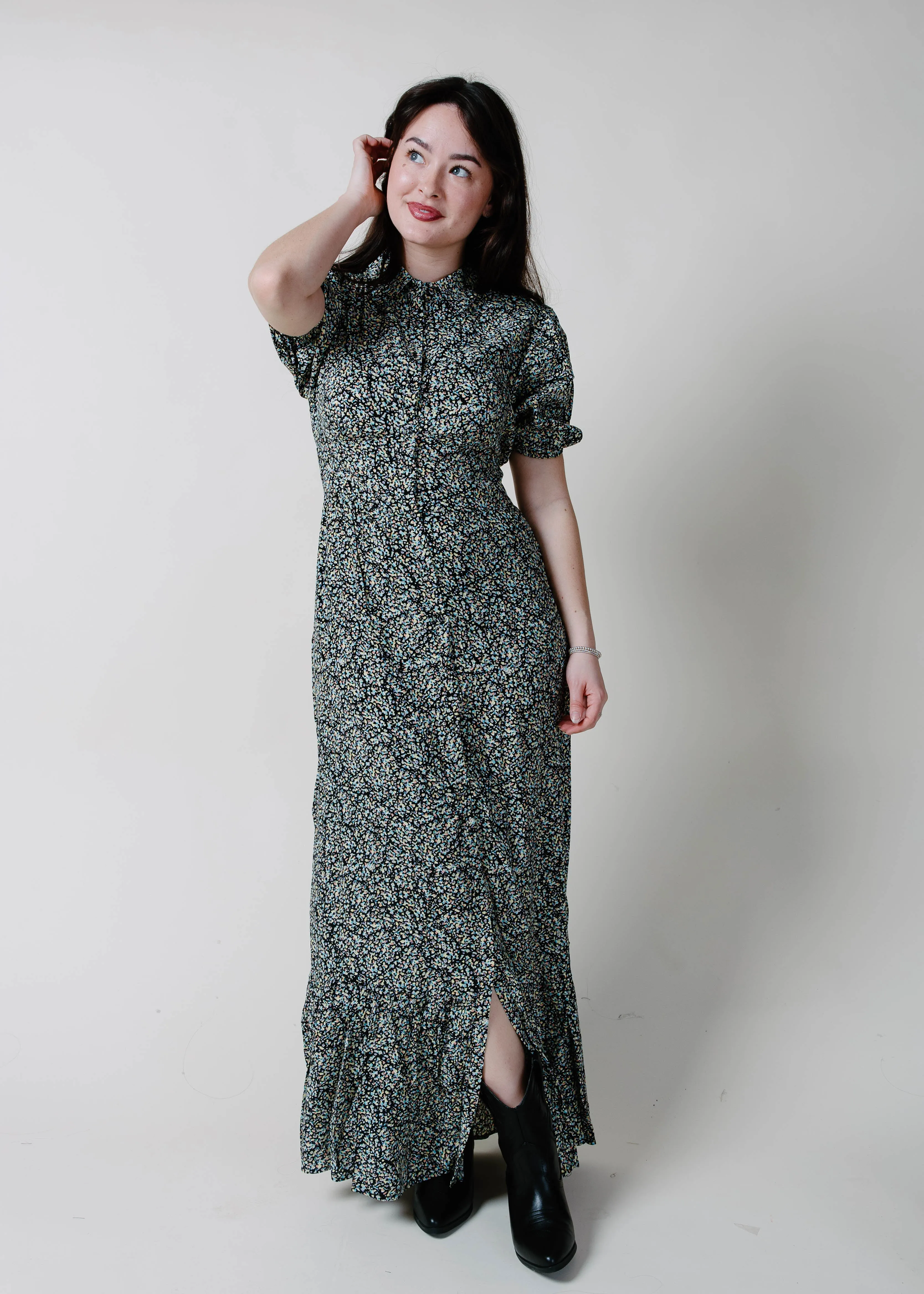 The Laguna Maxi Dress sold by Vinnie Louise product image thumbnail 3