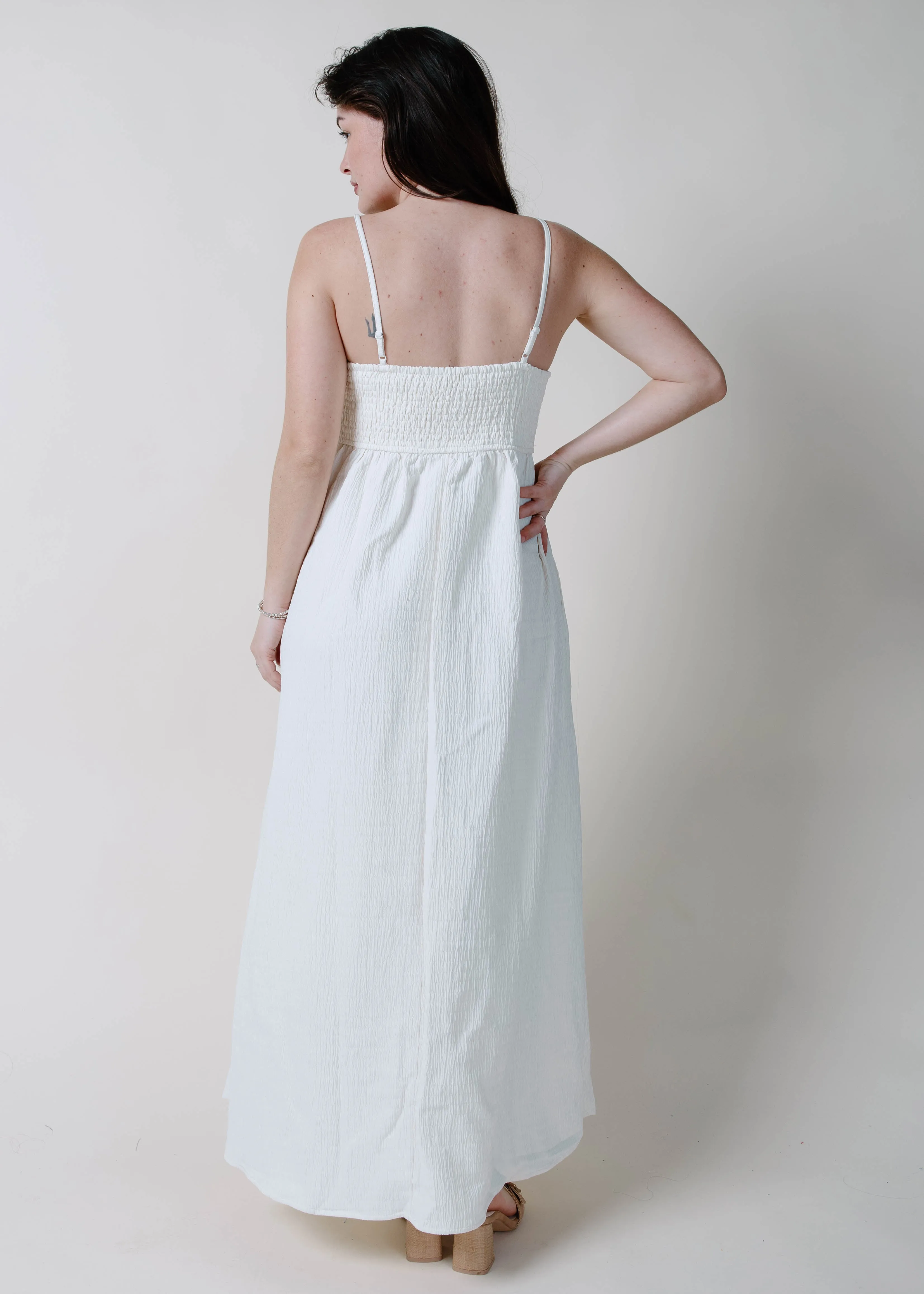 The Auden Maxi Dress - Cream sold by Vinnie Louise product image thumbnail 4