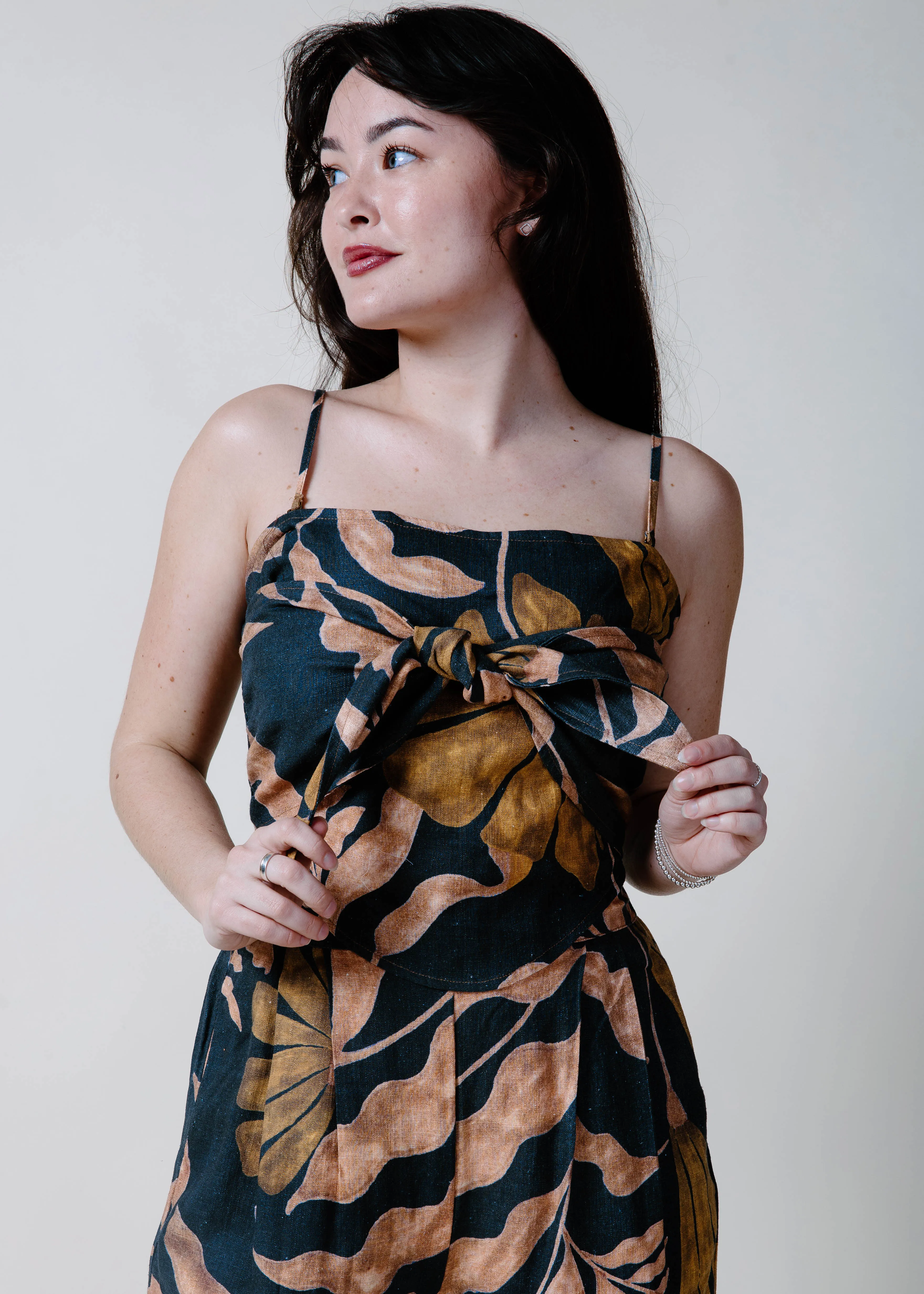 The Cabo Tie Top sold by Vinnie Louise