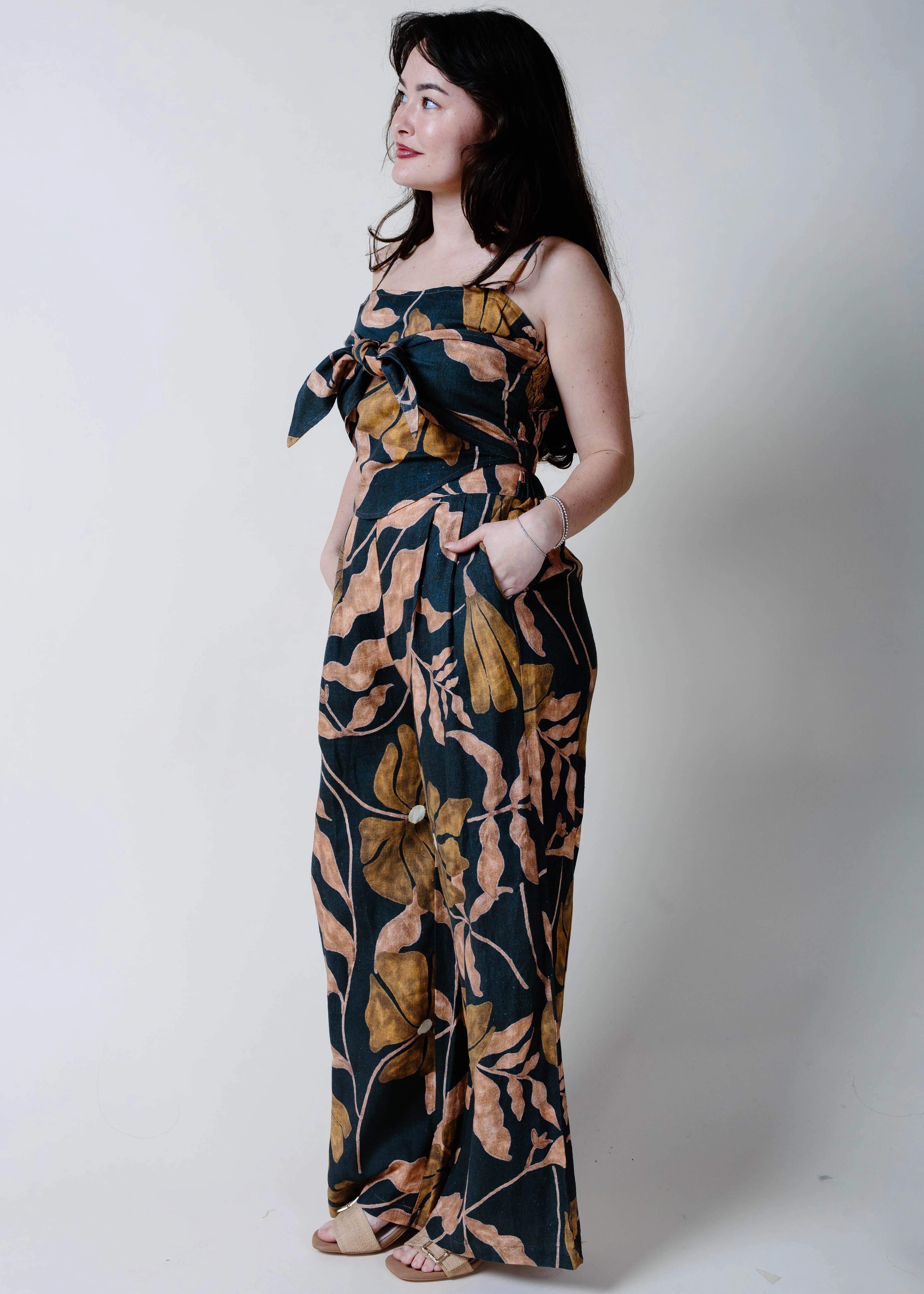 The Cabo Tie Top sold by Vinnie Louise product image thumbnail 5