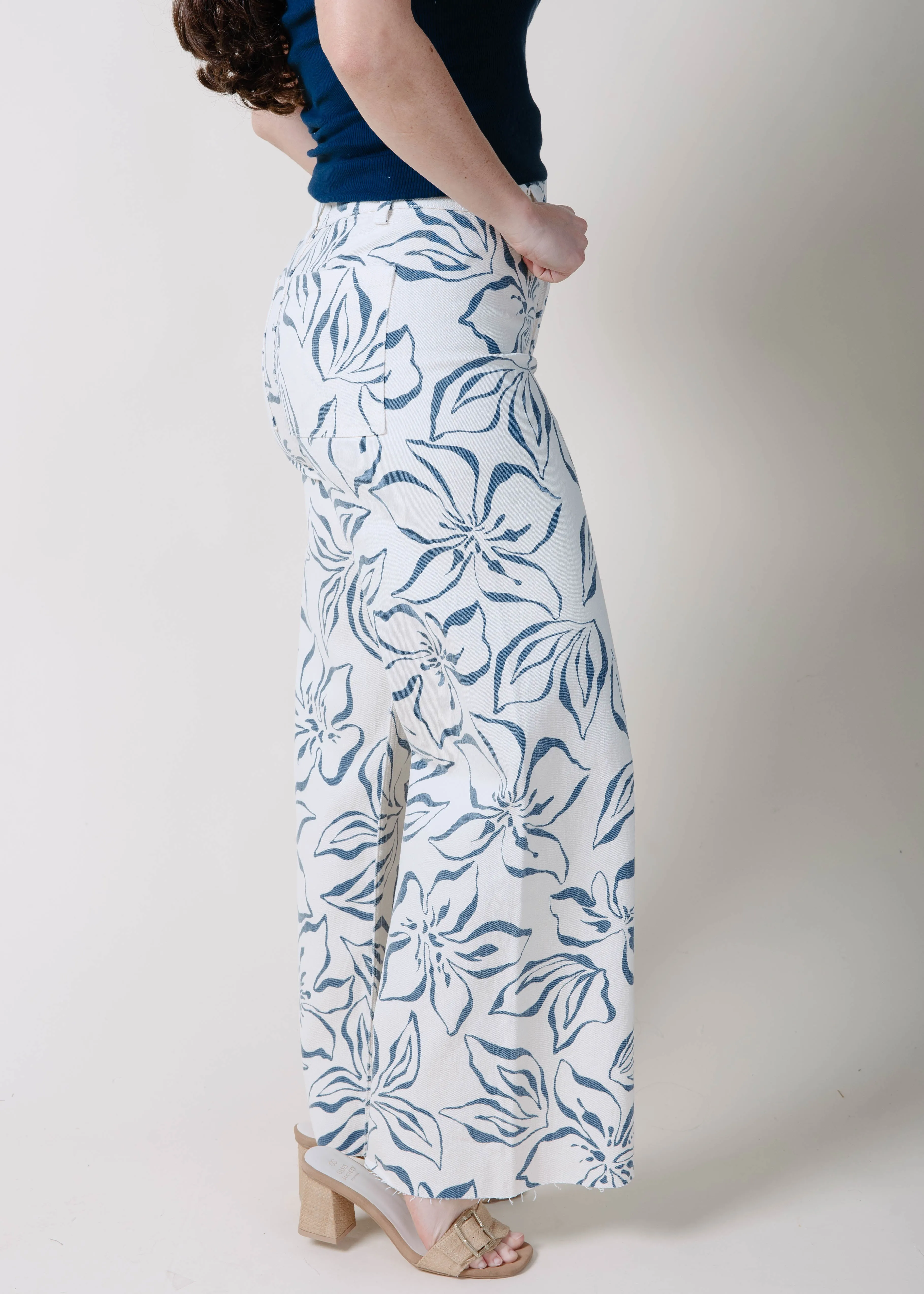 The Ellis Floral Pant sold by Vinnie Louise product image thumbnail 3