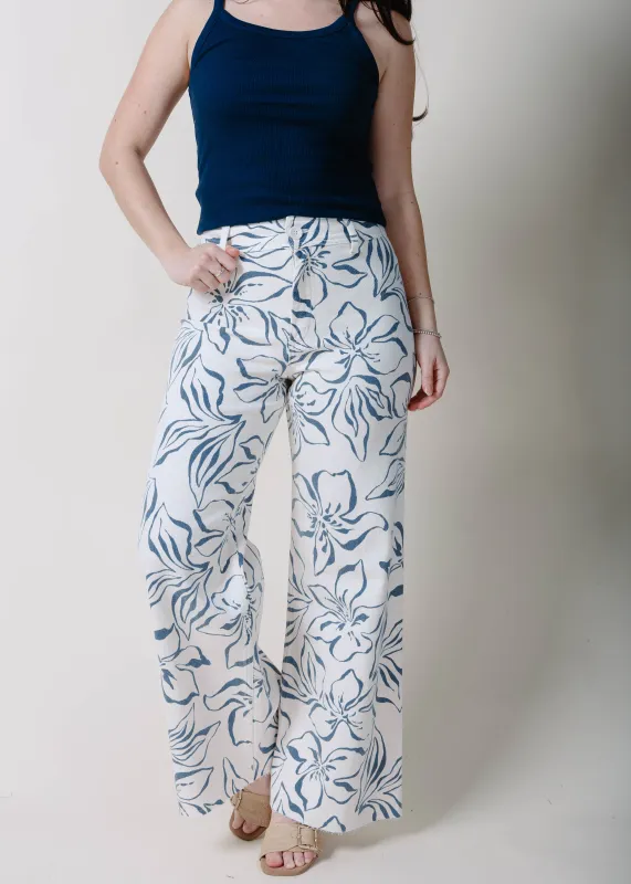 The Ellis Floral Pant made by Vinnie Louise