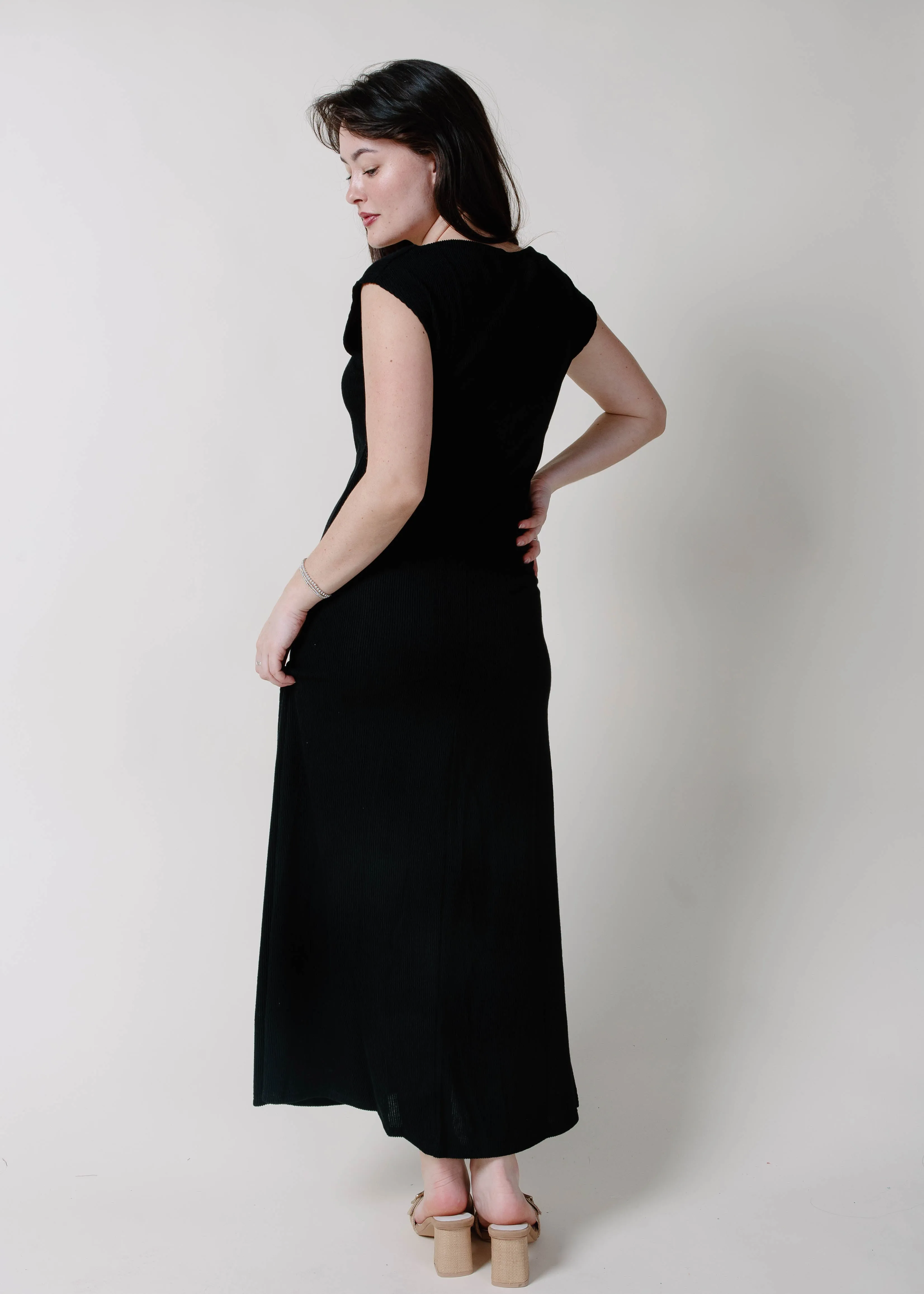 The Moonlight Halter Neck Maxi Dress sold by Vinnie Louise product image thumbnail 5