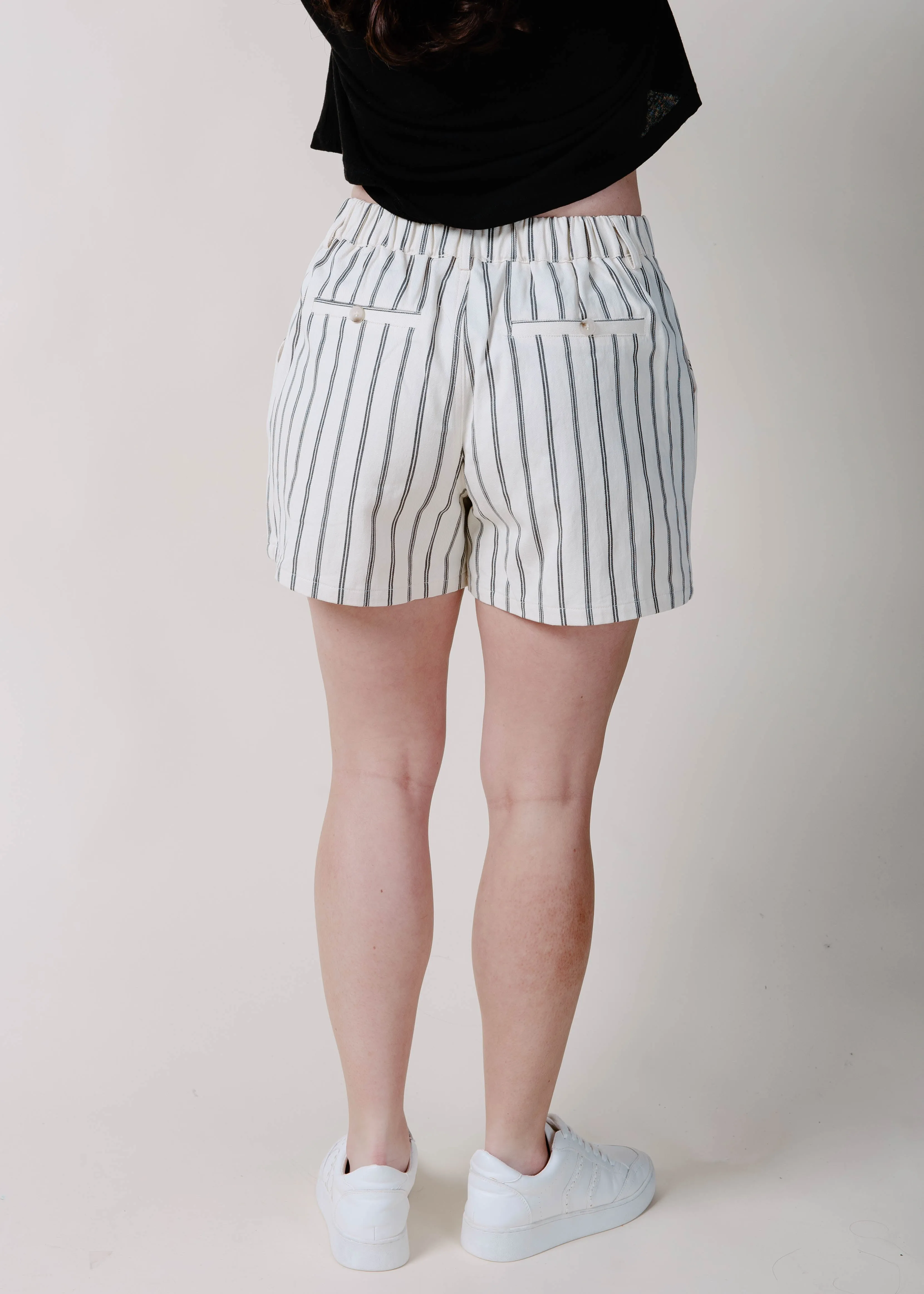 European Summer Striped Short sold by Vinnie Louise product image thumbnail 4