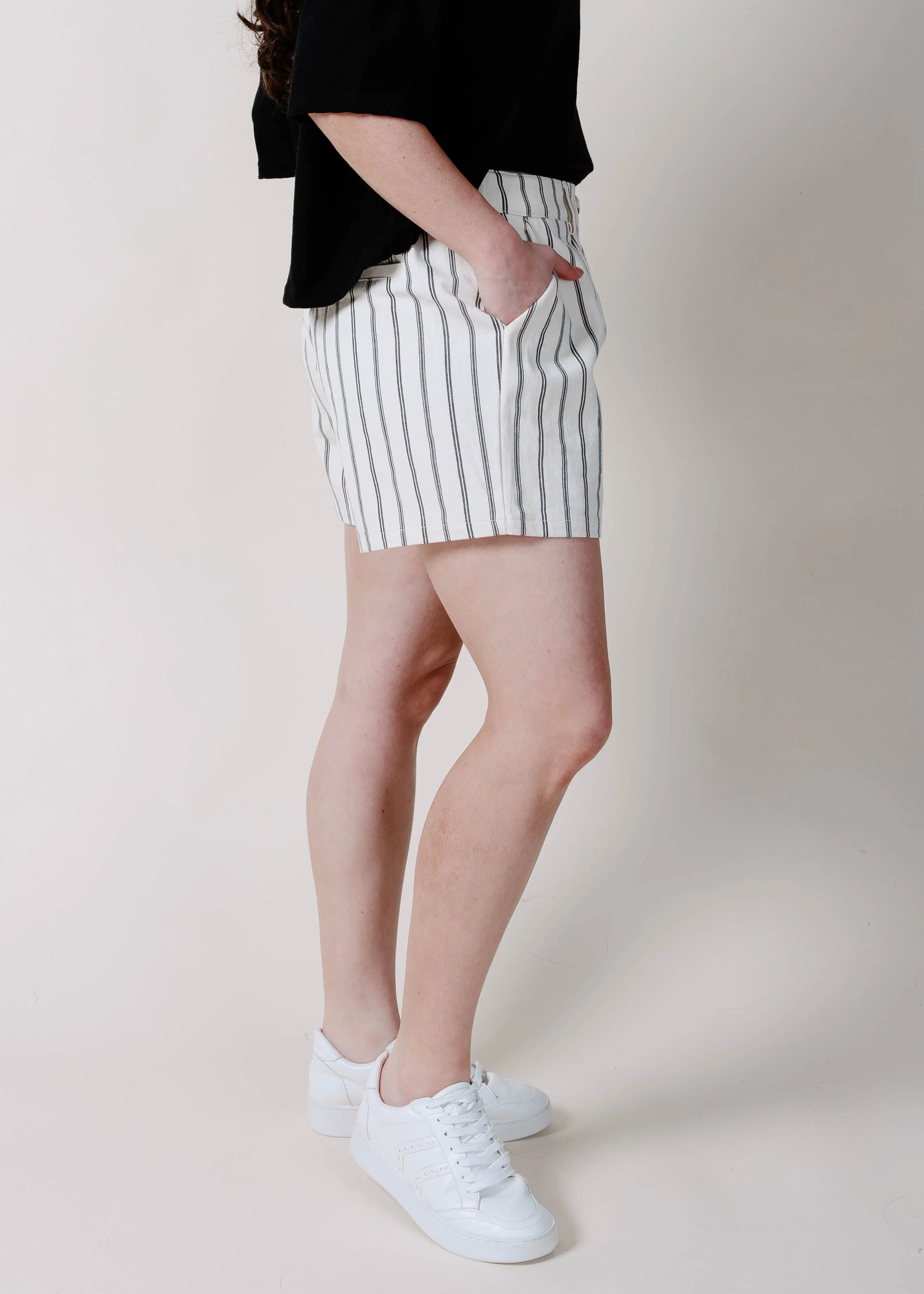 European Summer Striped Short sold by Vinnie Louise product image thumbnail 3