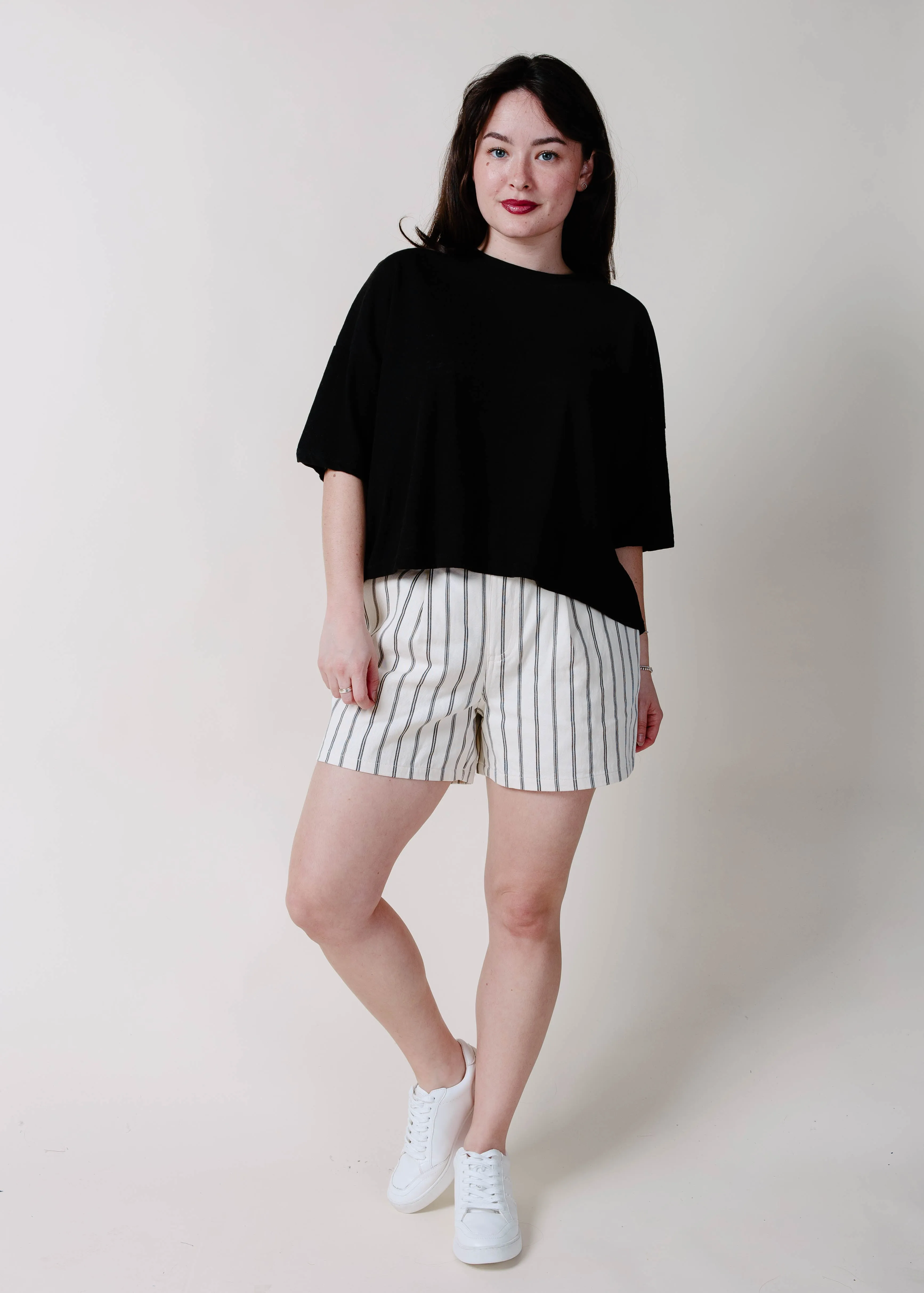 European Summer Striped Short sold by Vinnie Louise