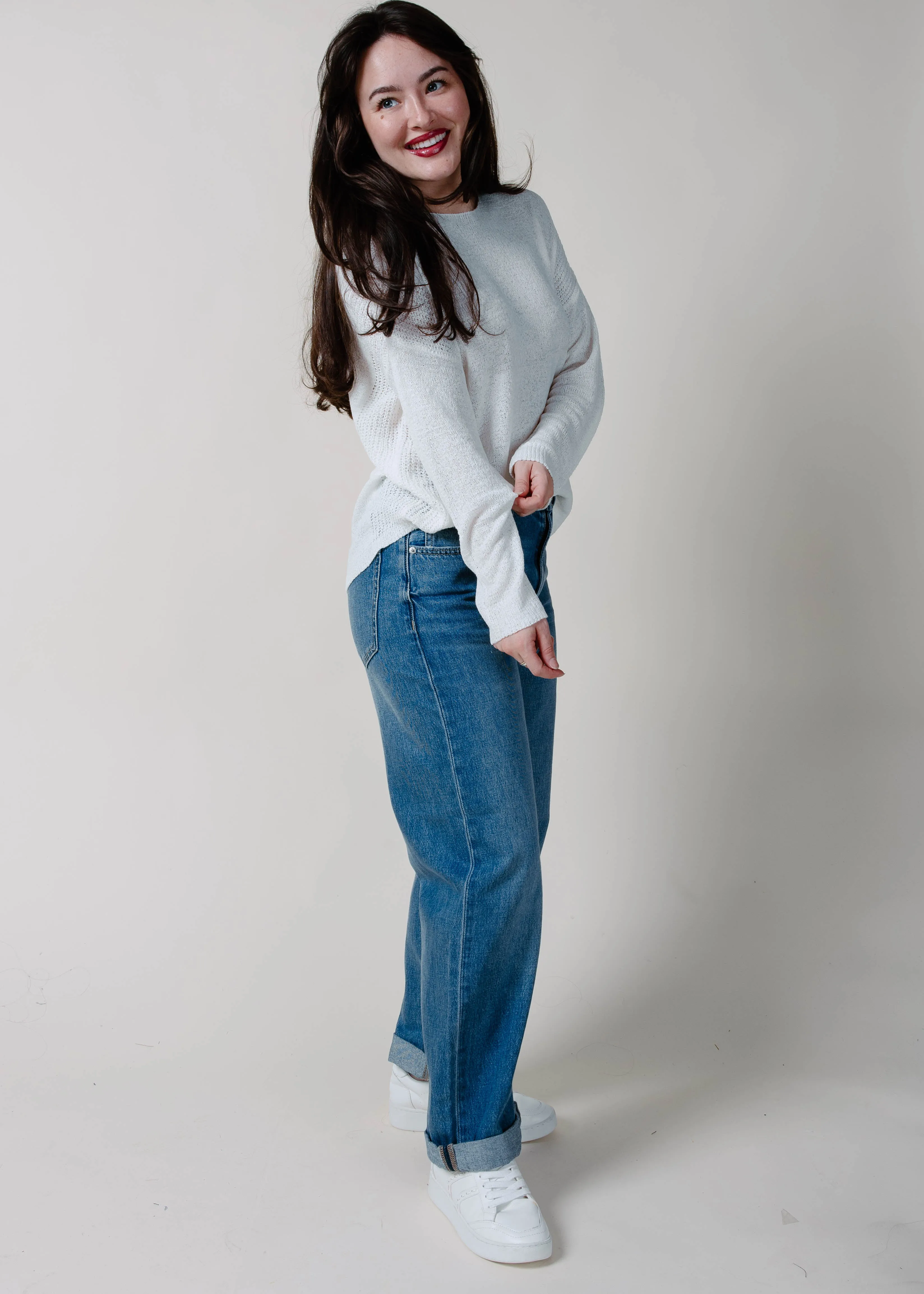 The Baylen Knit Top - Off White sold by Vinnie Louise product image thumbnail 4