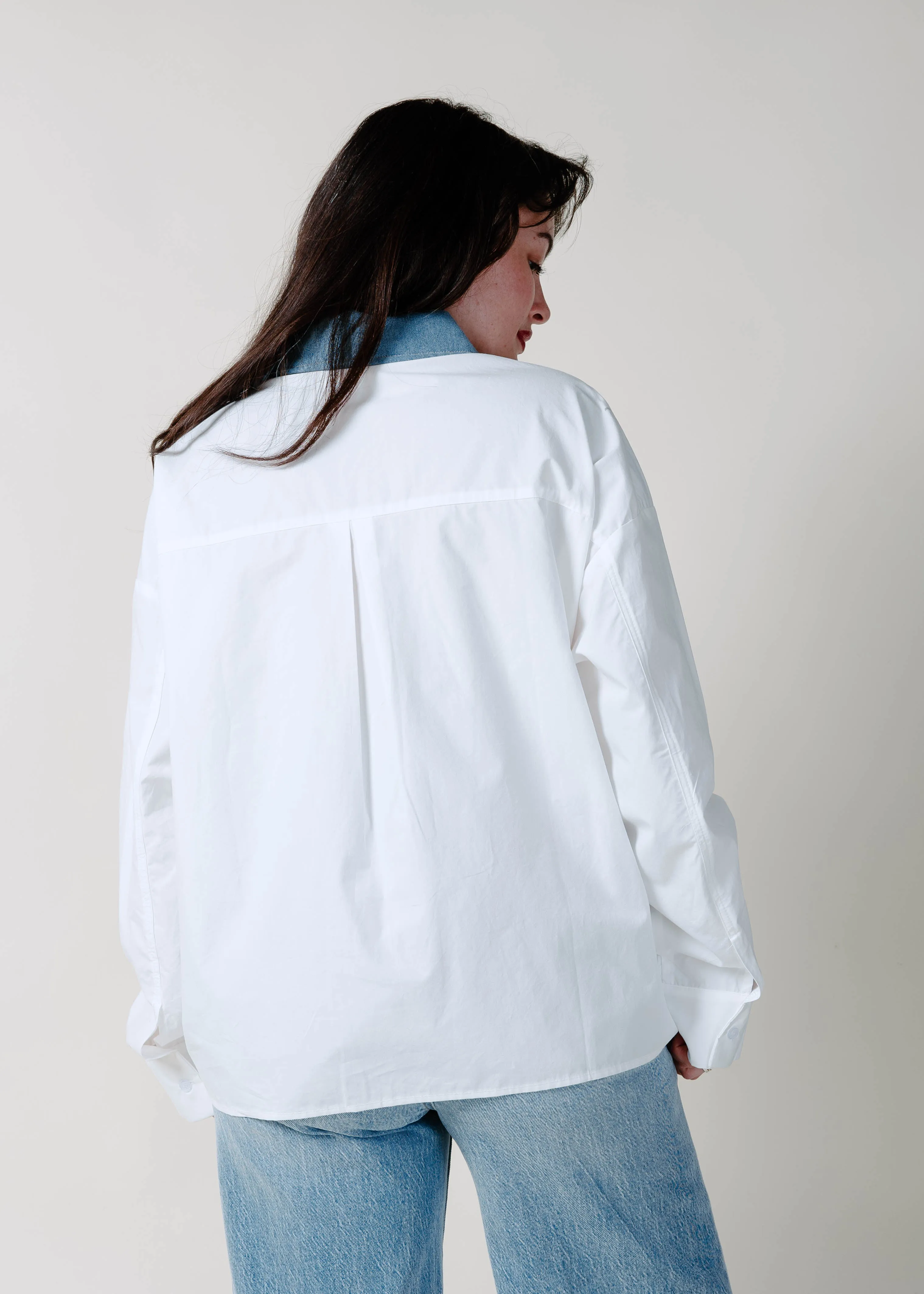 The Penny Top - Off White sold by Vinnie Louise product image thumbnail 5