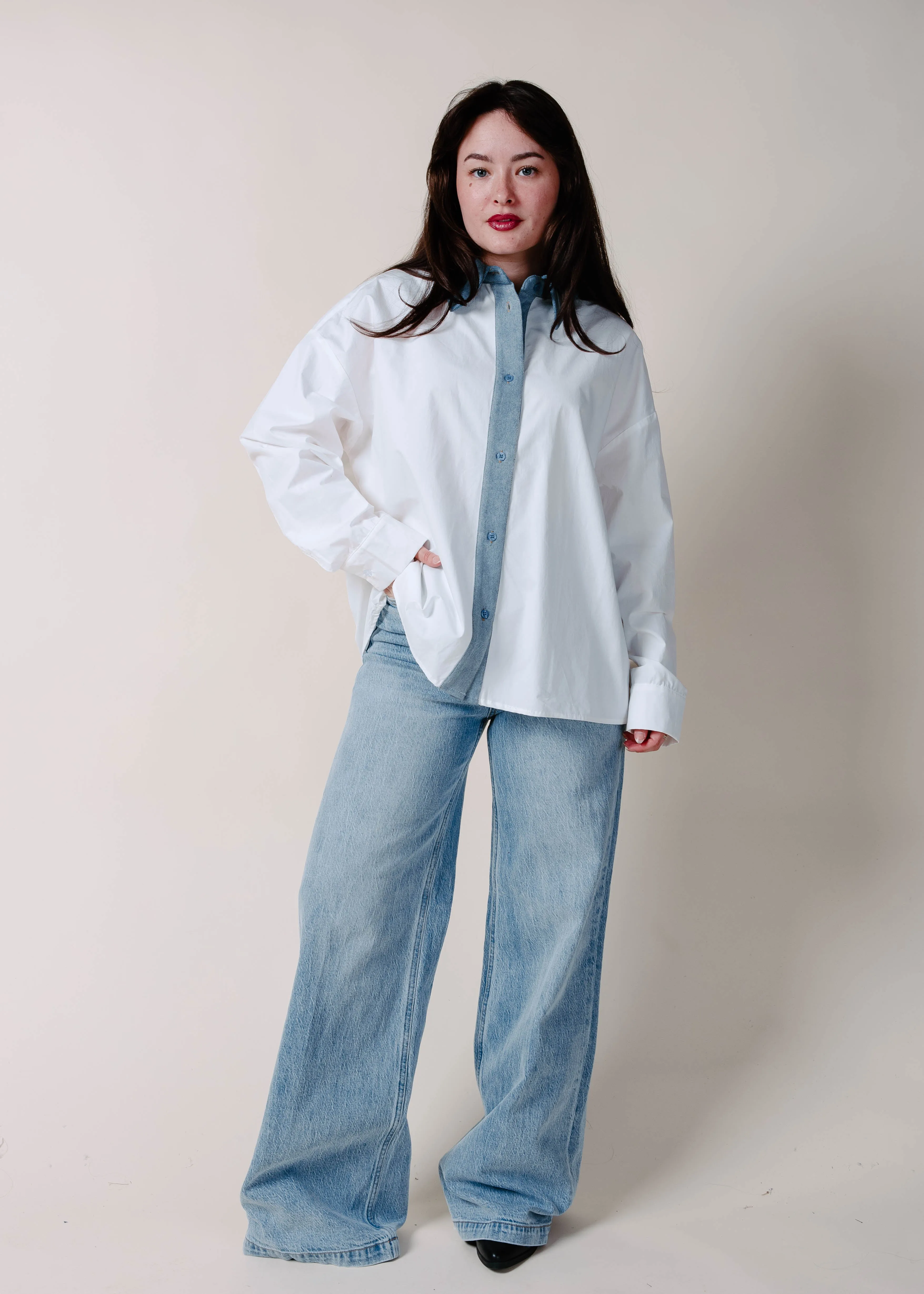 The Penny Top - Off White sold by Vinnie Louise product image thumbnail 2