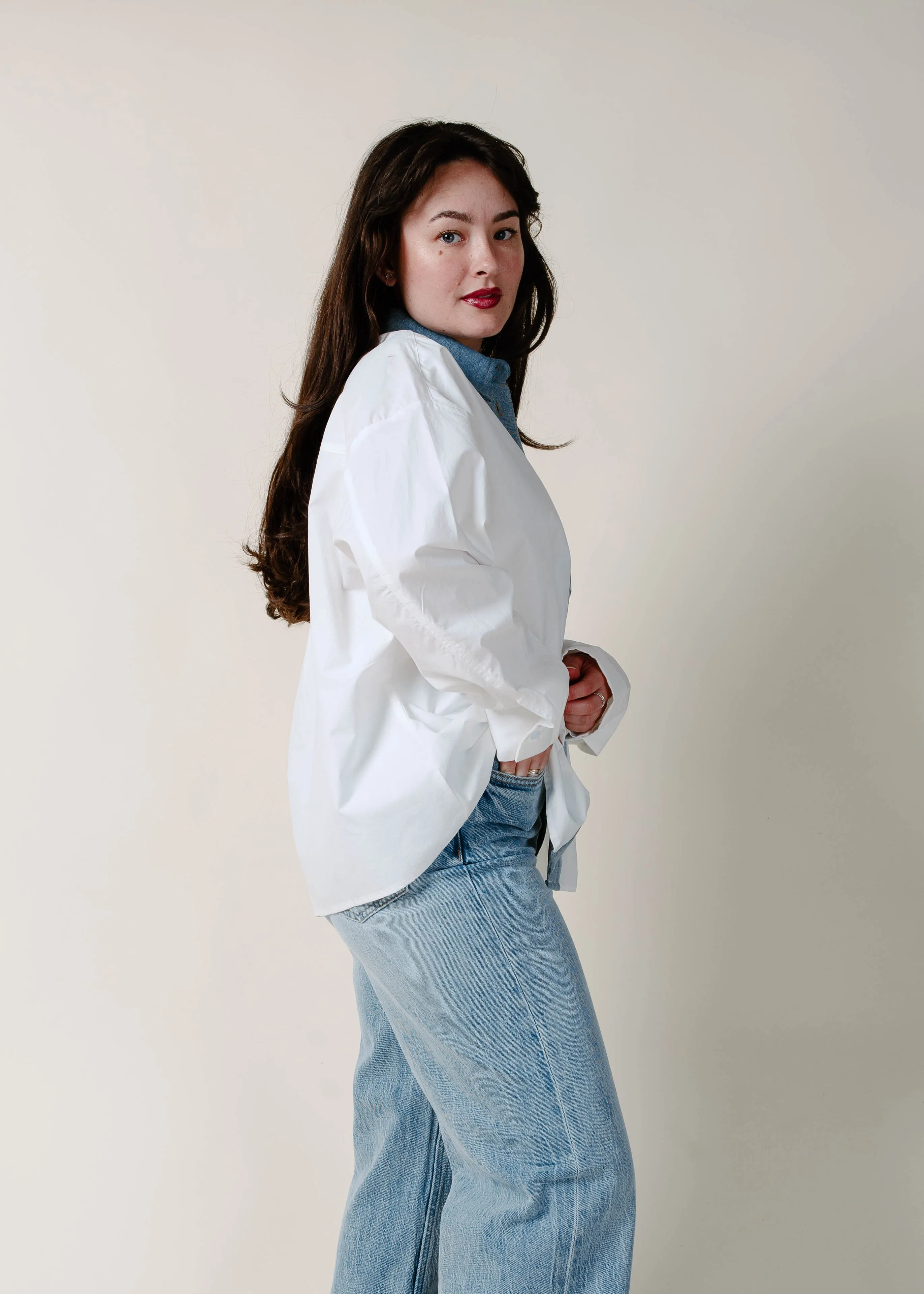 The Penny Top - Off White sold by Vinnie Louise product image thumbnail 4