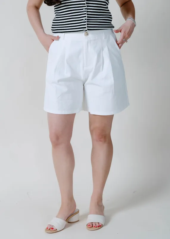 The Fairhope Shorts - White made by Sunday Edition