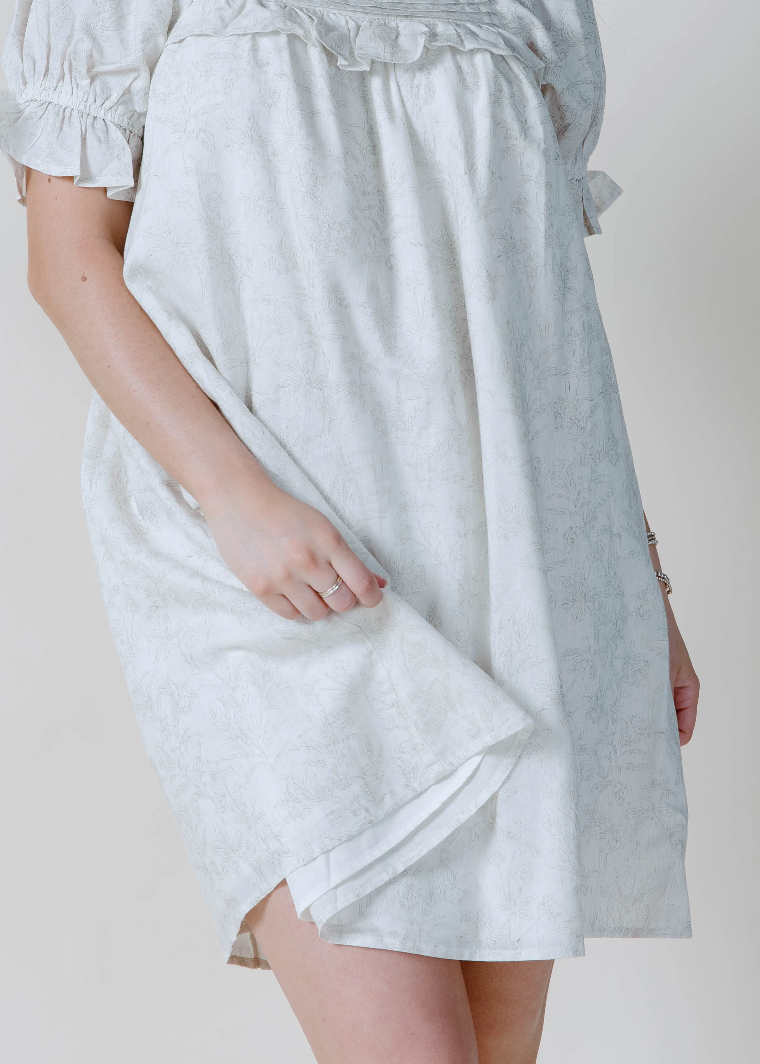 Sweet Pea Mini Dress sold by Vinnie Louise product image thumbnail 3