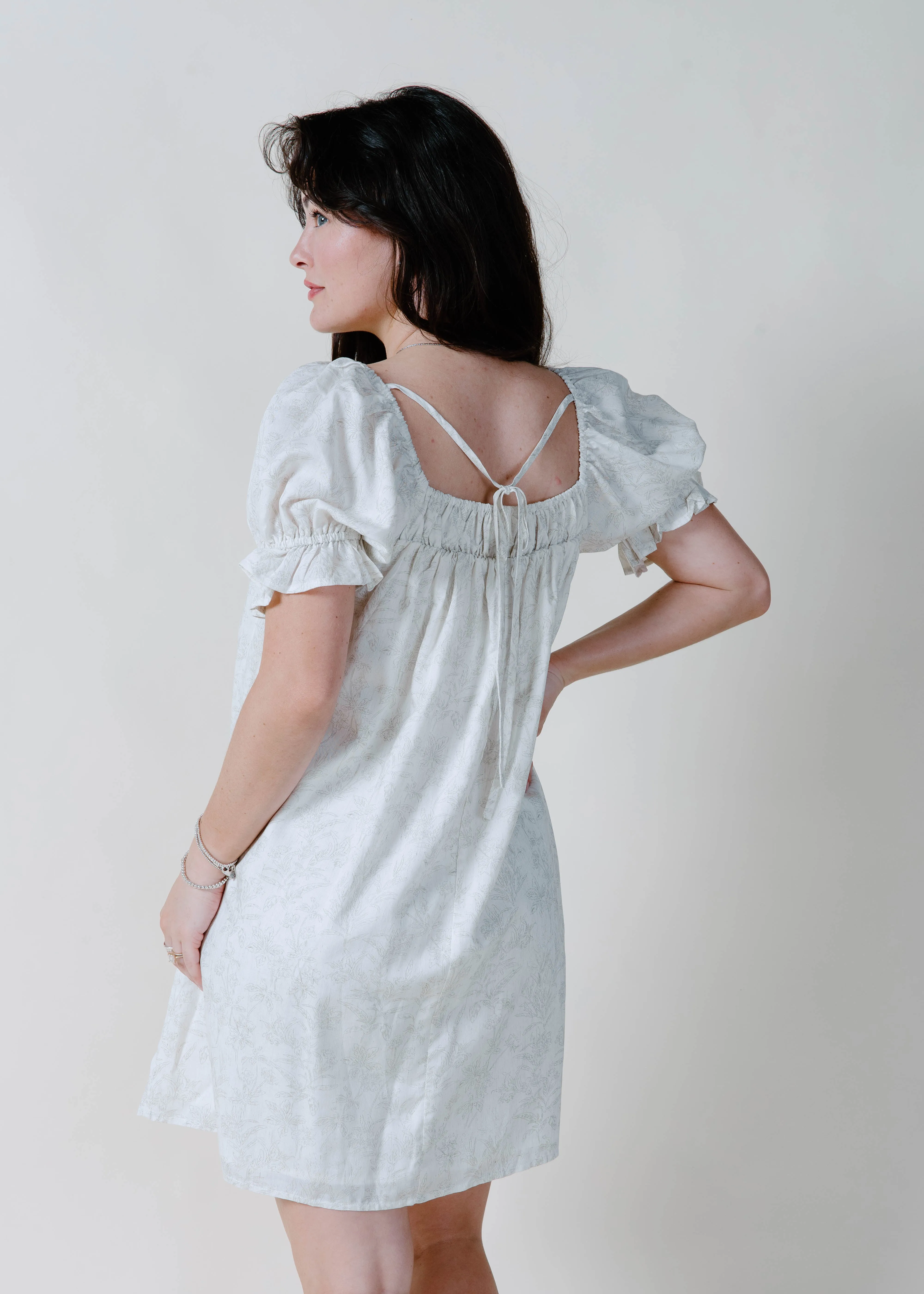 Sweet Pea Mini Dress sold by Vinnie Louise product image thumbnail 4