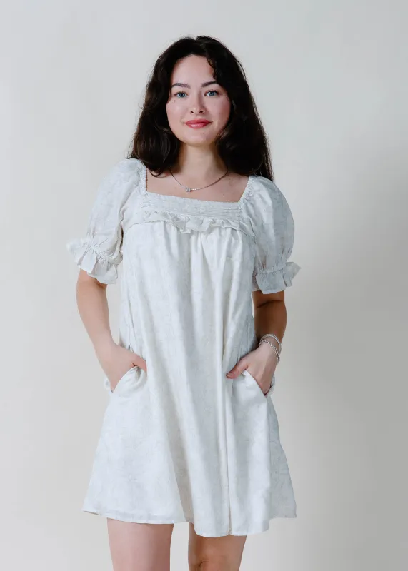 Sweet Pea Mini Dress made by In February