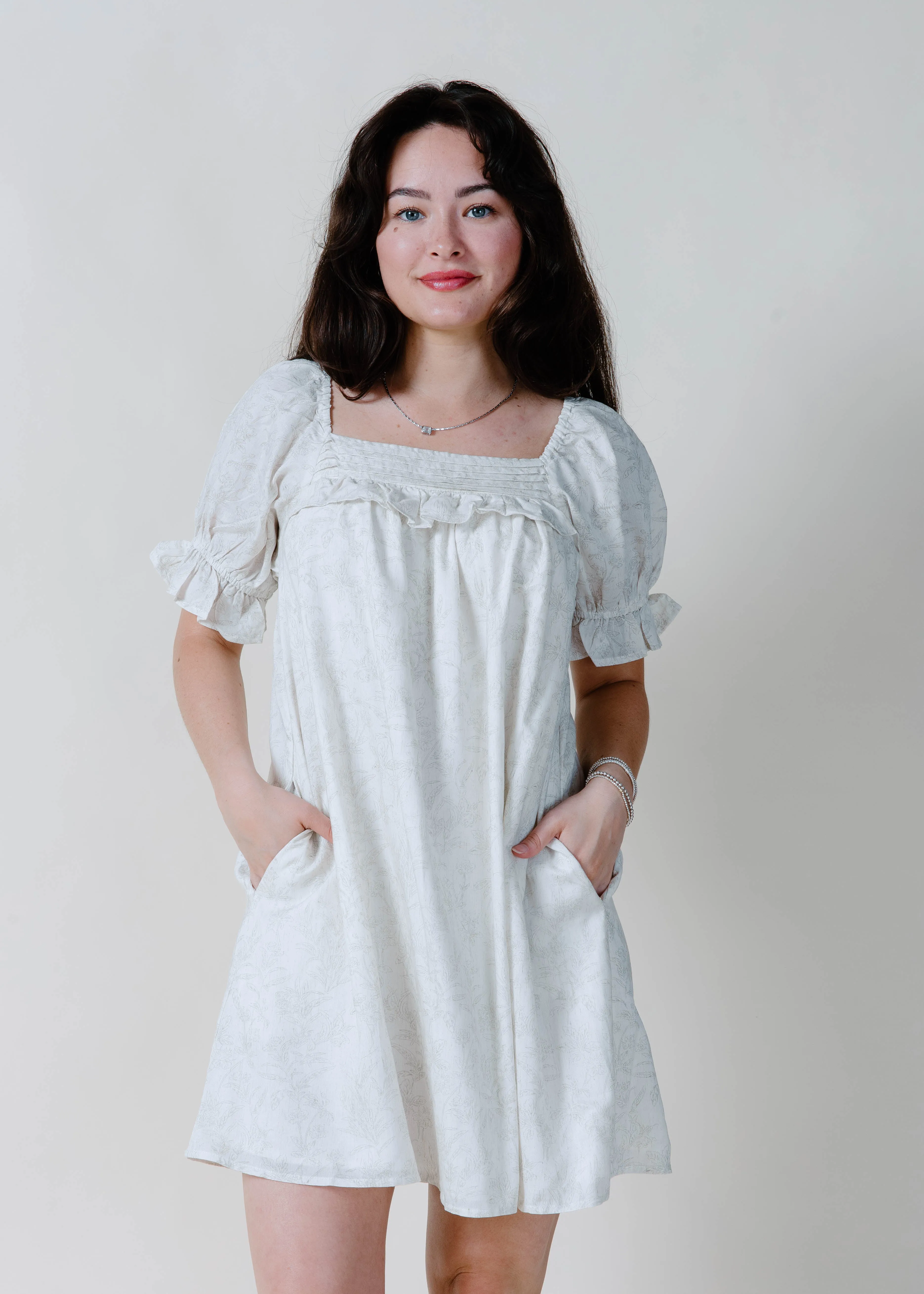 Sweet Pea Mini Dress sold by Vinnie Louise