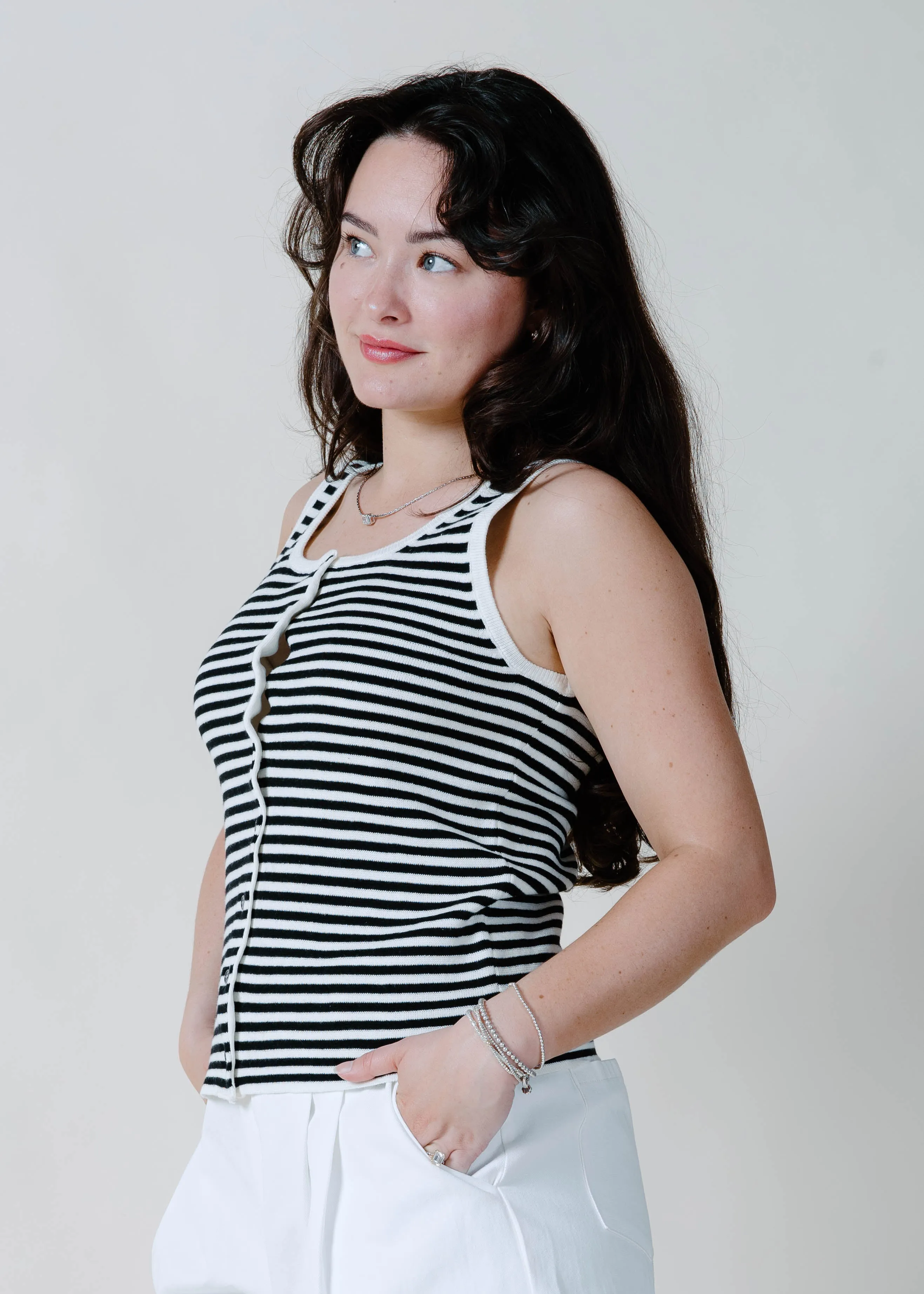 The Anywhere Knit Tank - Black sold by Vinnie Louise product image thumbnail 2