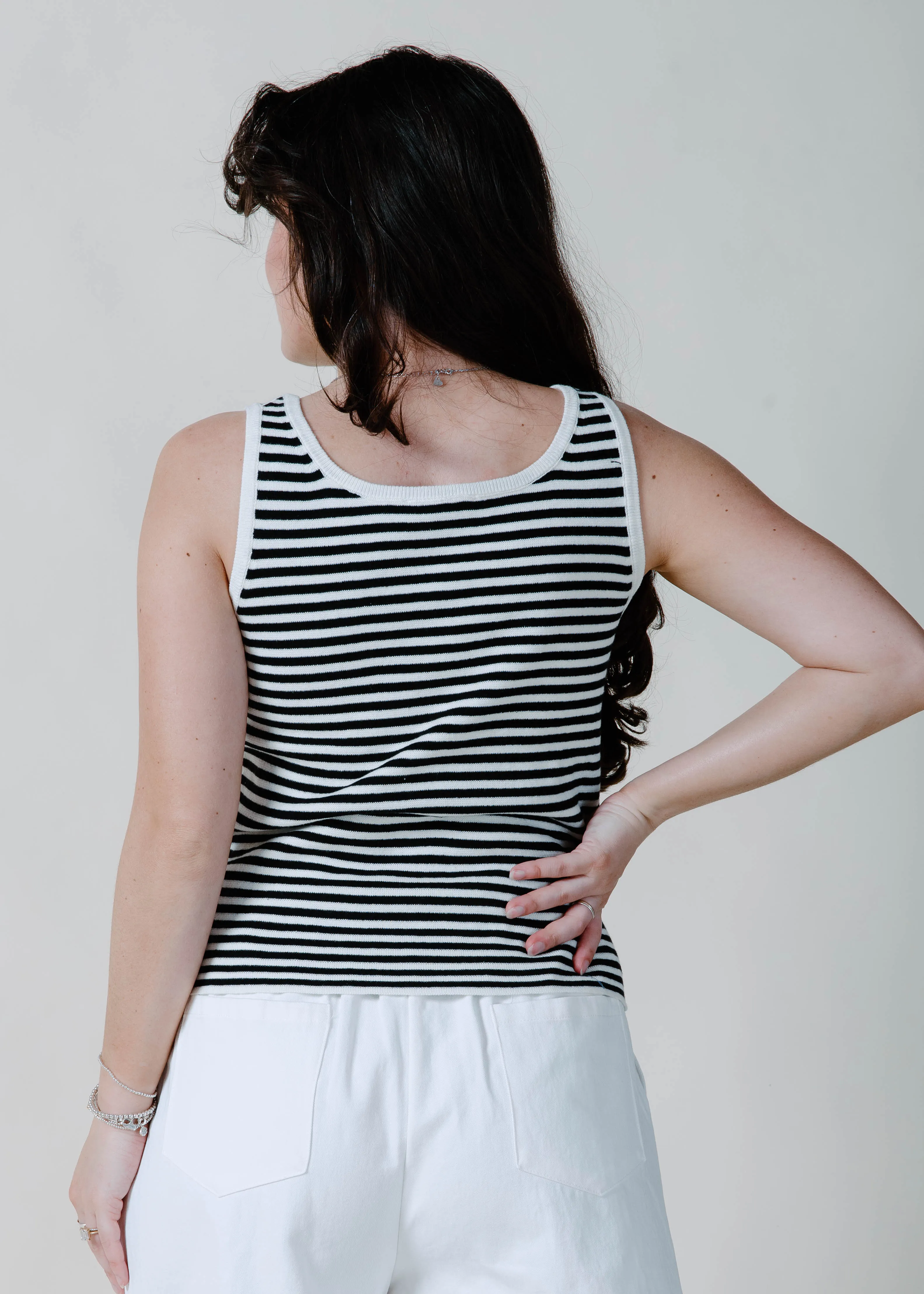 The Anywhere Knit Tank - Black sold by Vinnie Louise product image thumbnail 4