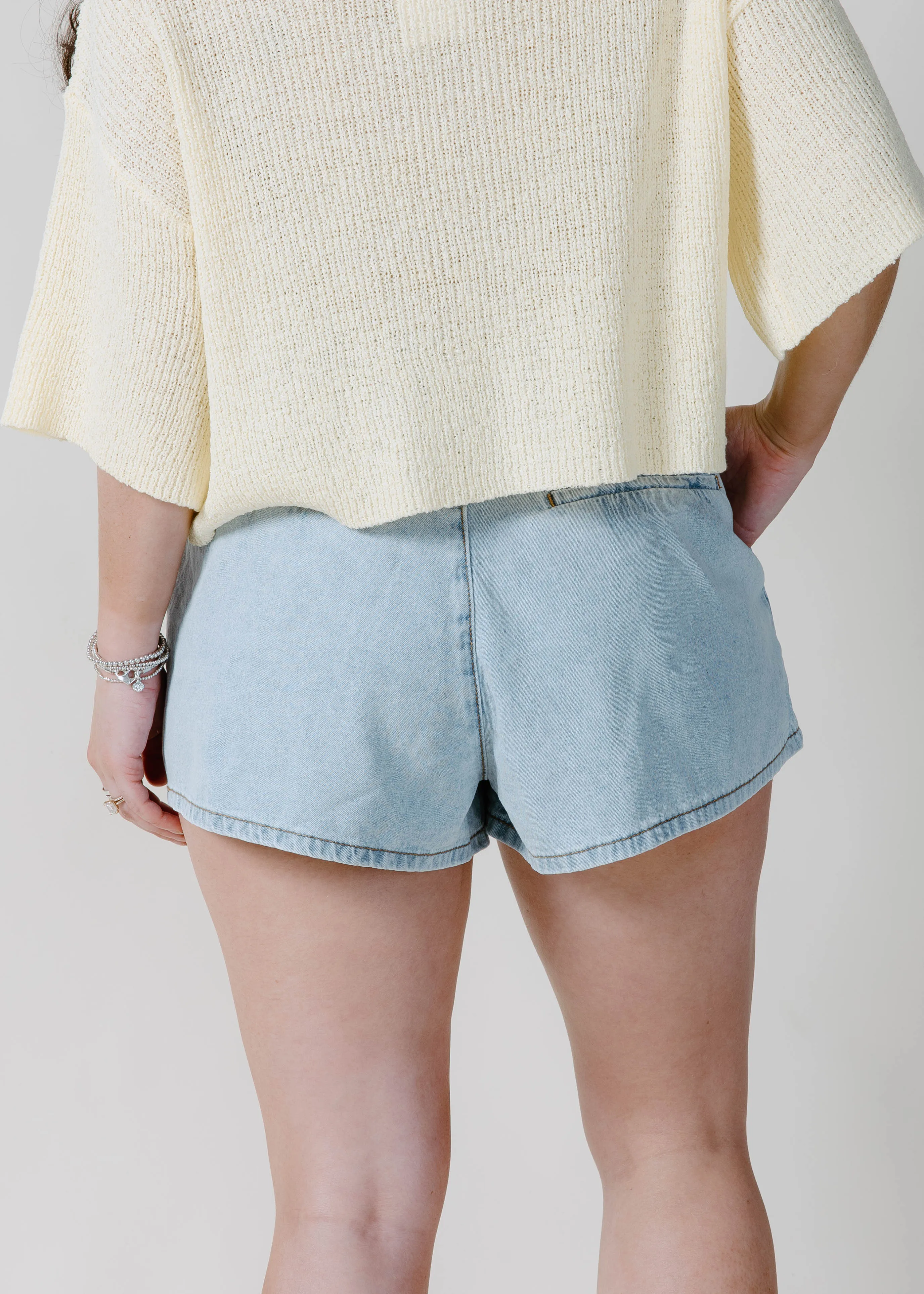 The Mara Denim Shorts sold by Vinnie Louise product image thumbnail 3