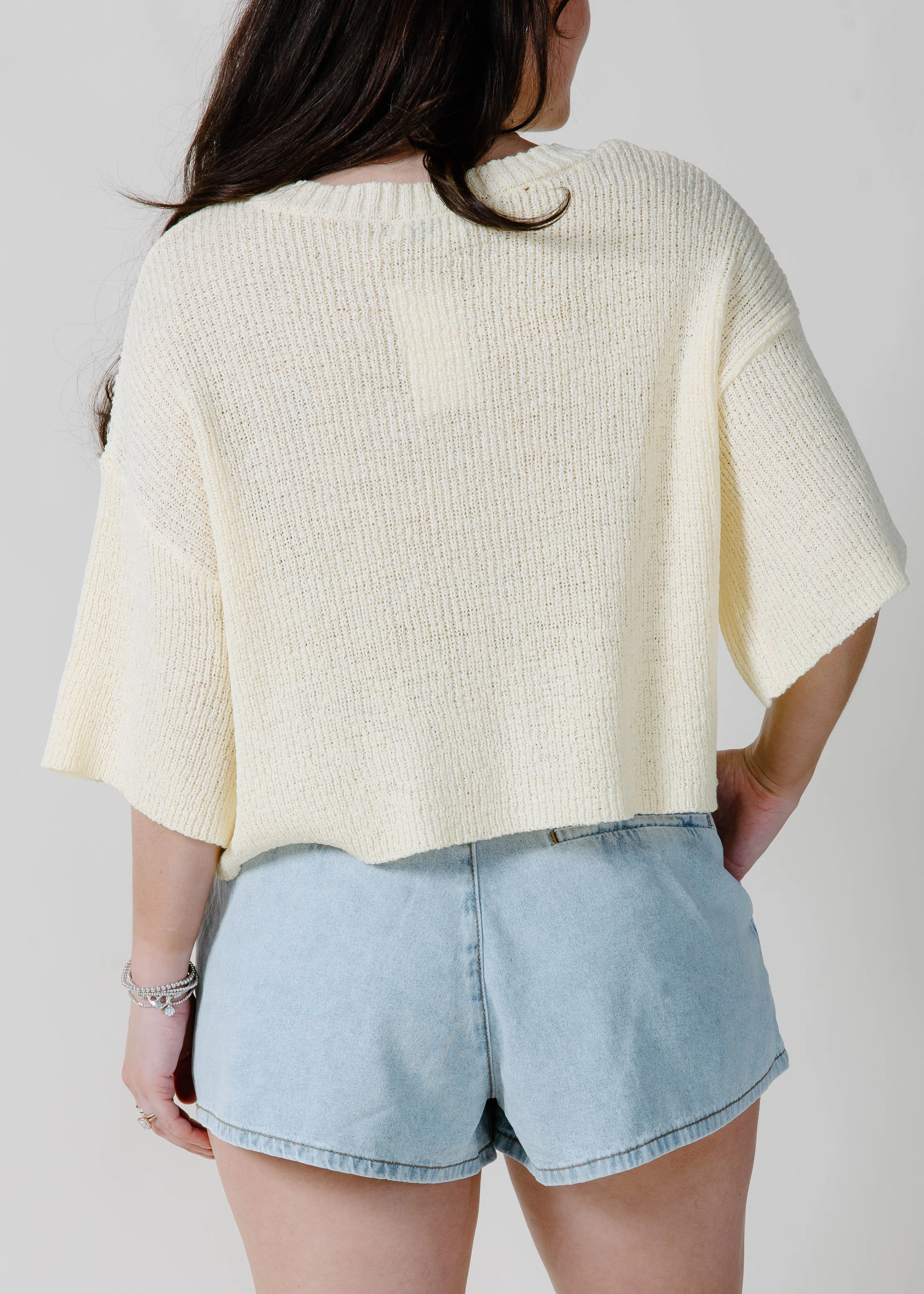 The Mara Denim Shorts sold by Vinnie Louise product image thumbnail 2