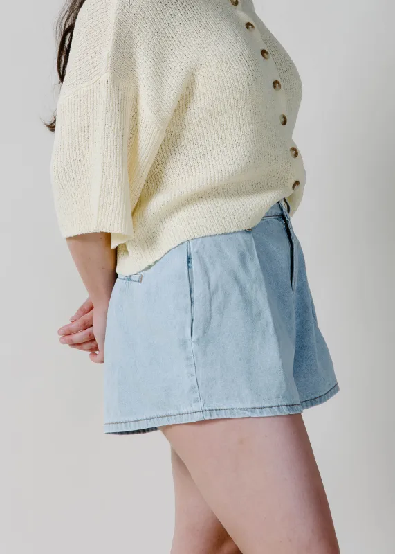The Mara Denim Shorts made by mioumuse