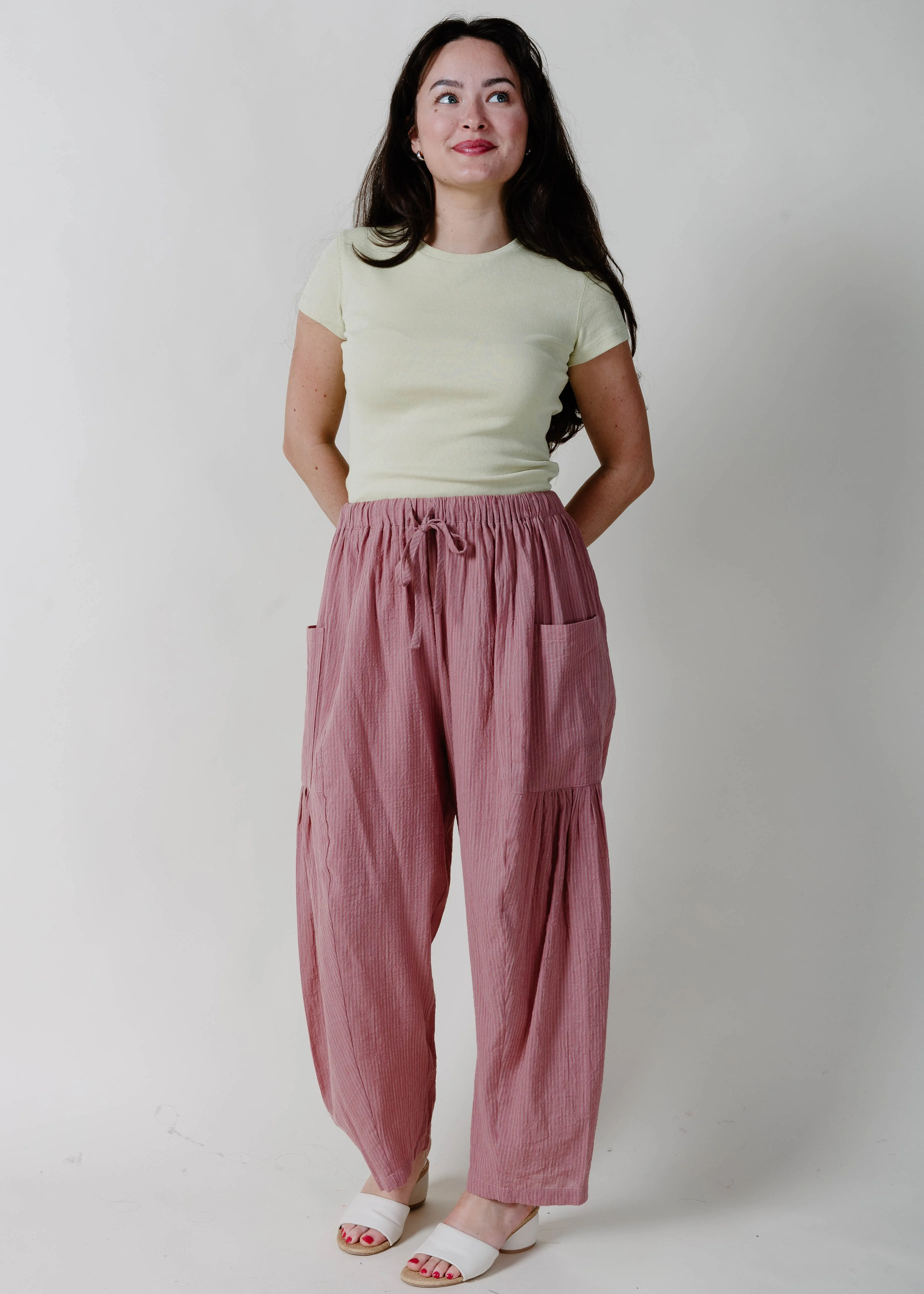 The Hudson Pants - Mauve sold by Vinnie Louise product image thumbnail 3