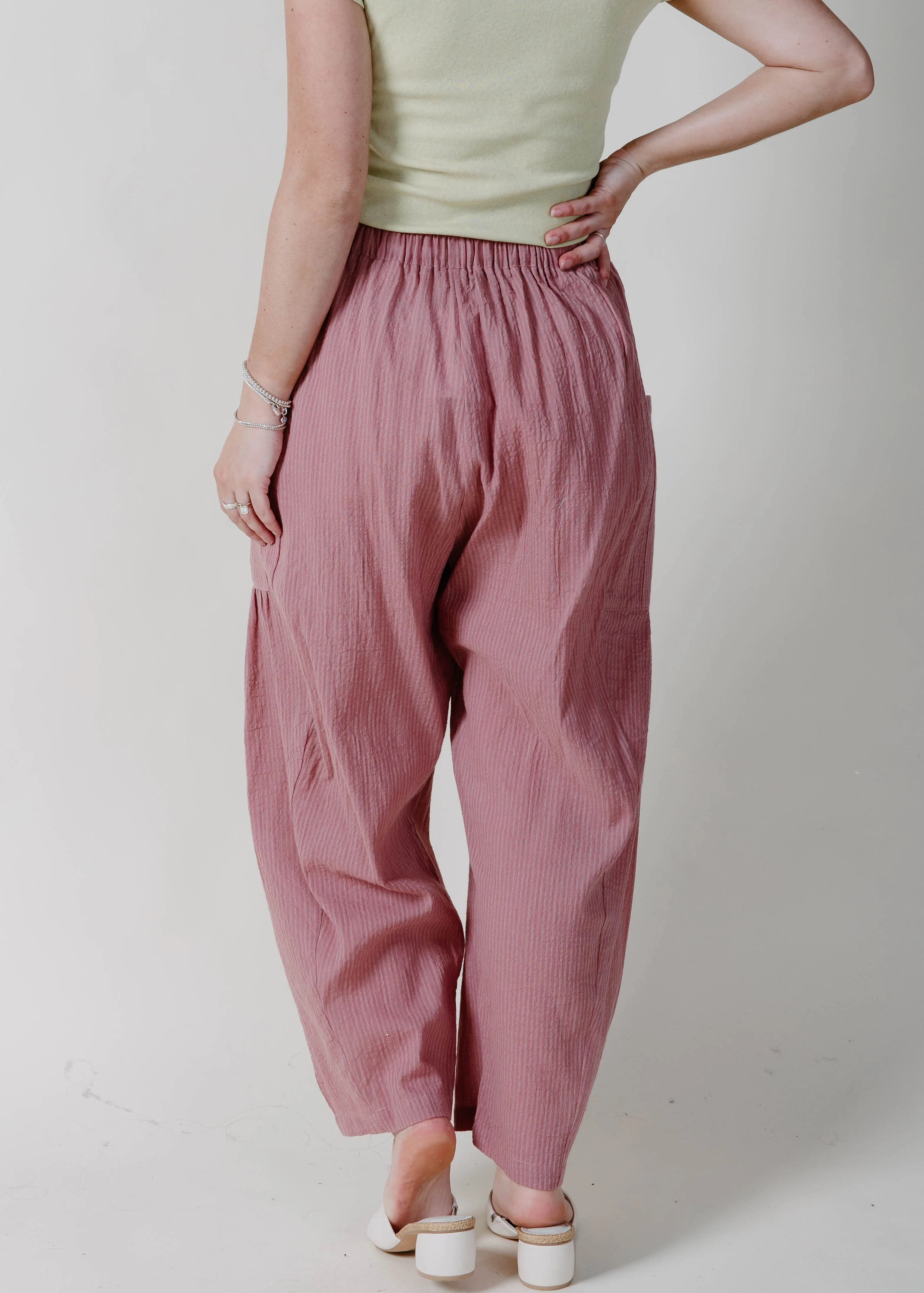 The Hudson Pants - Mauve sold by Vinnie Louise product image thumbnail 5