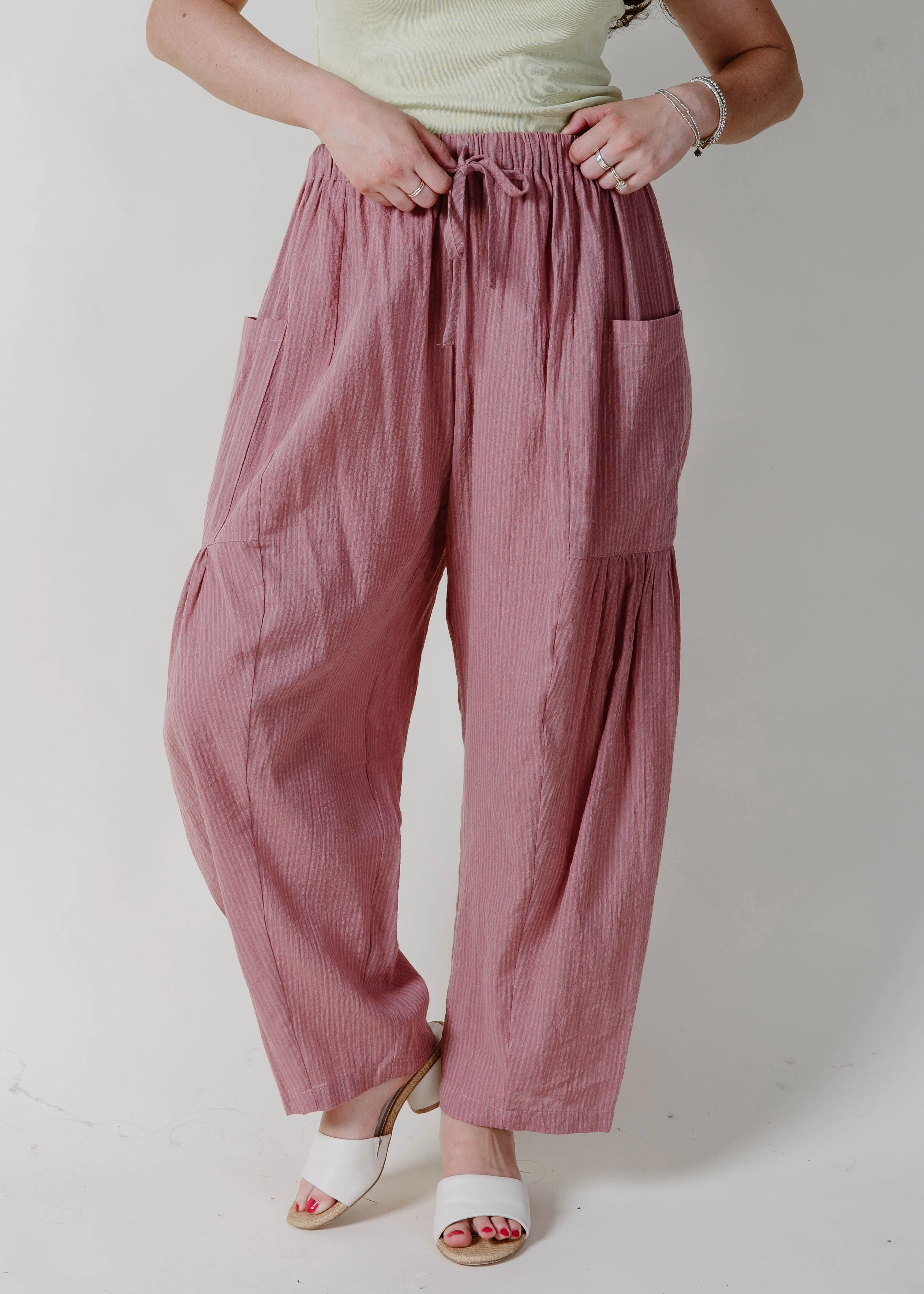 The Hudson Pants - Mauve sold by Vinnie Louise product image thumbnail 2