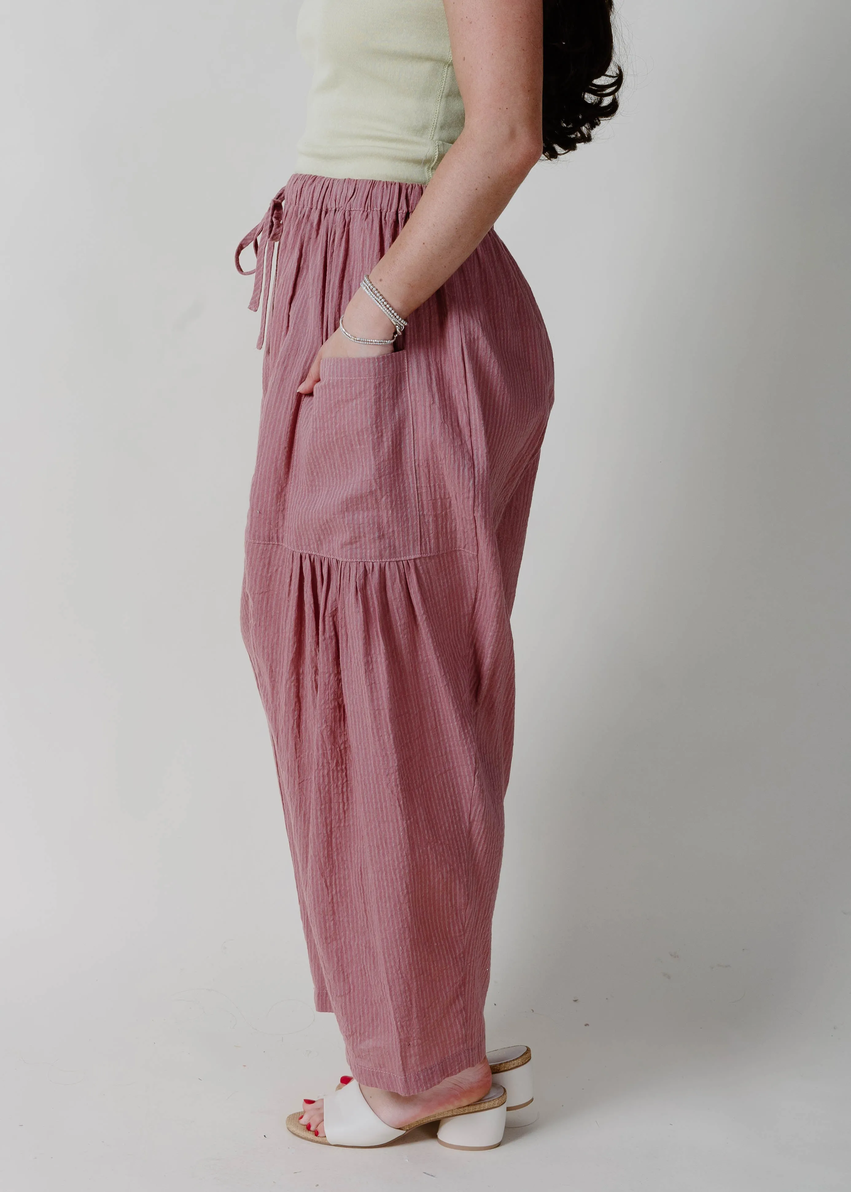 The Hudson Pants - Mauve sold by Vinnie Louise product image thumbnail 4