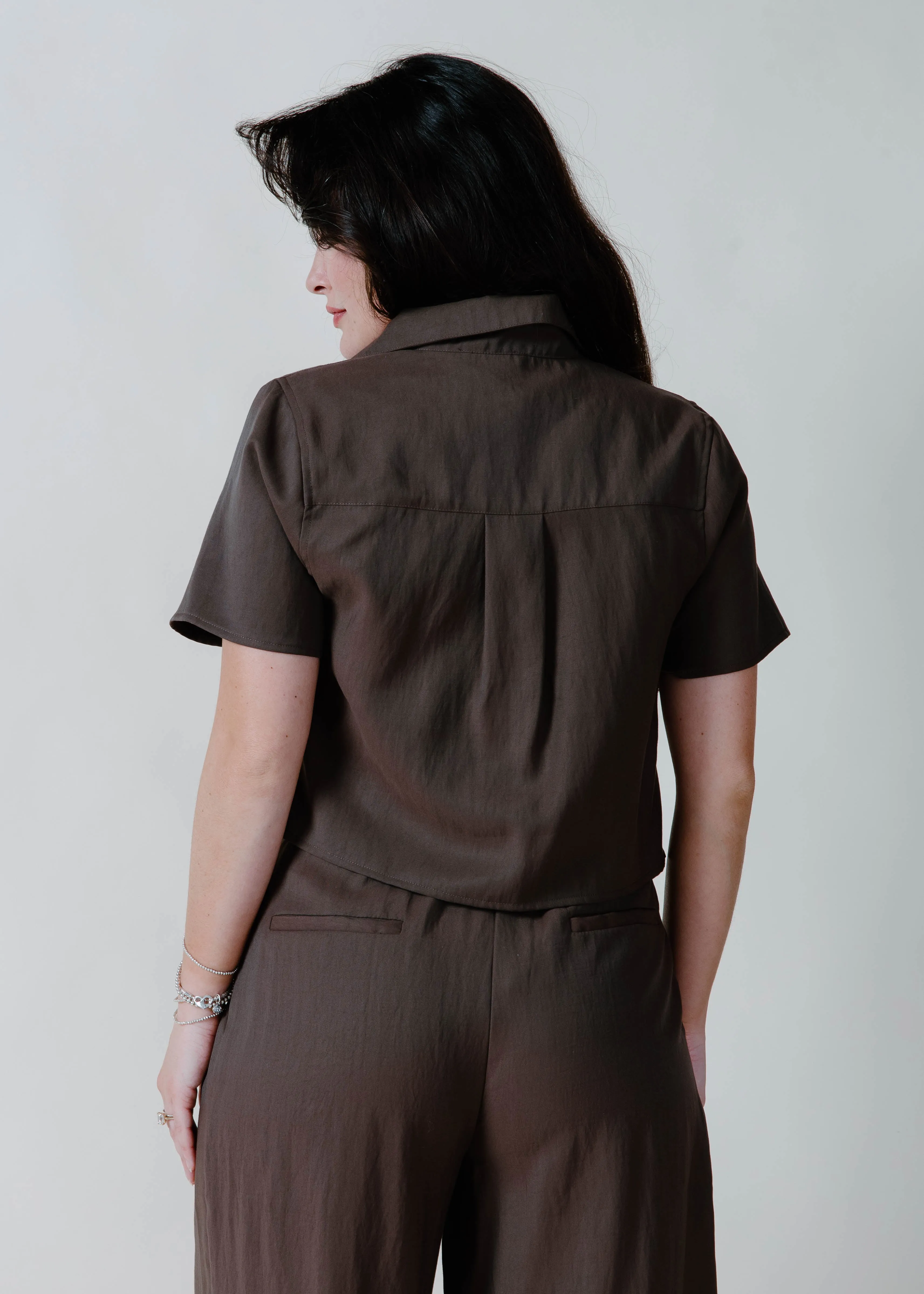 The Rowan Top - Brown sold by Vinnie Louise product image thumbnail 4