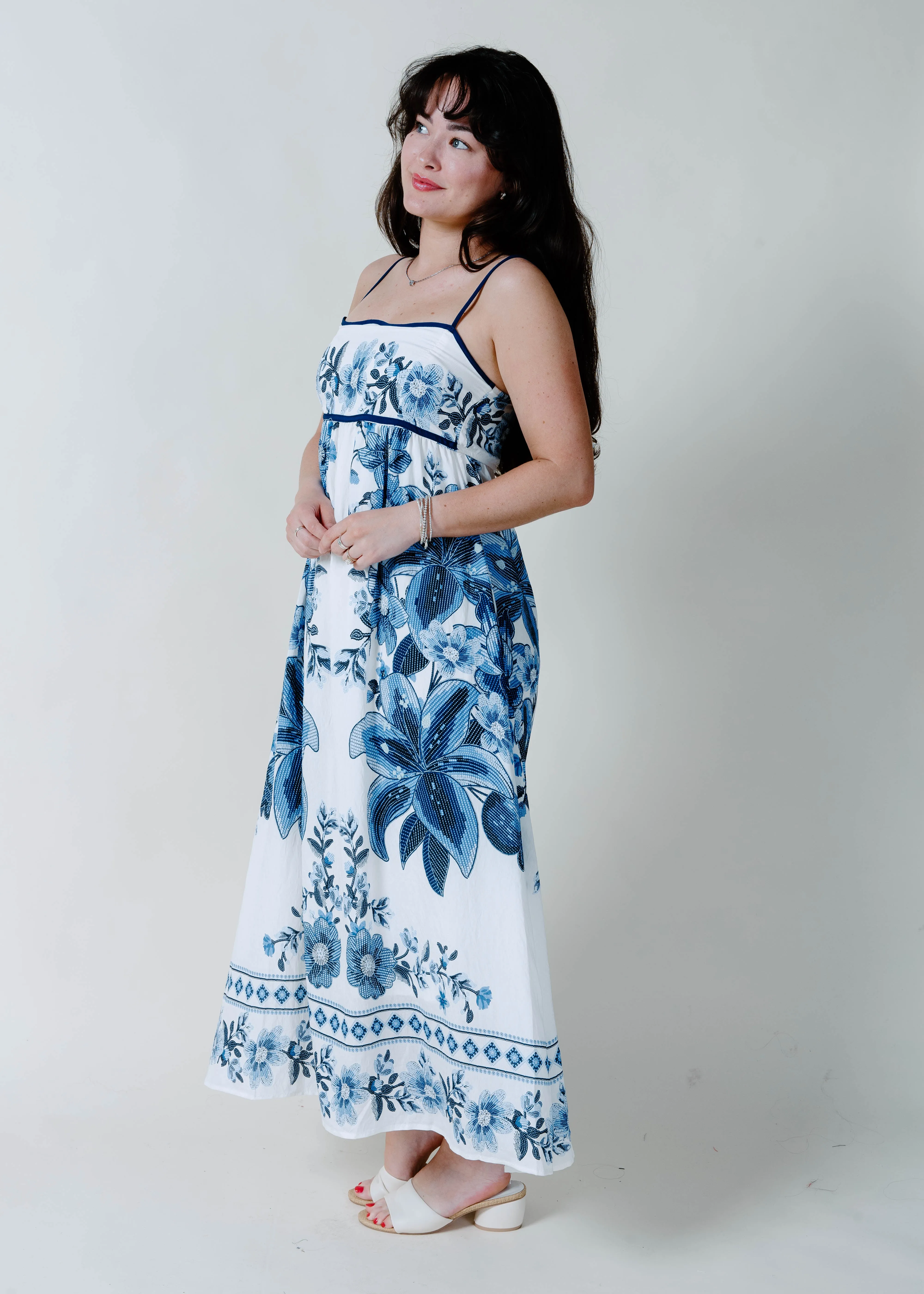The Willyard Dress - Blue sold by Vinnie Louise product image thumbnail 4