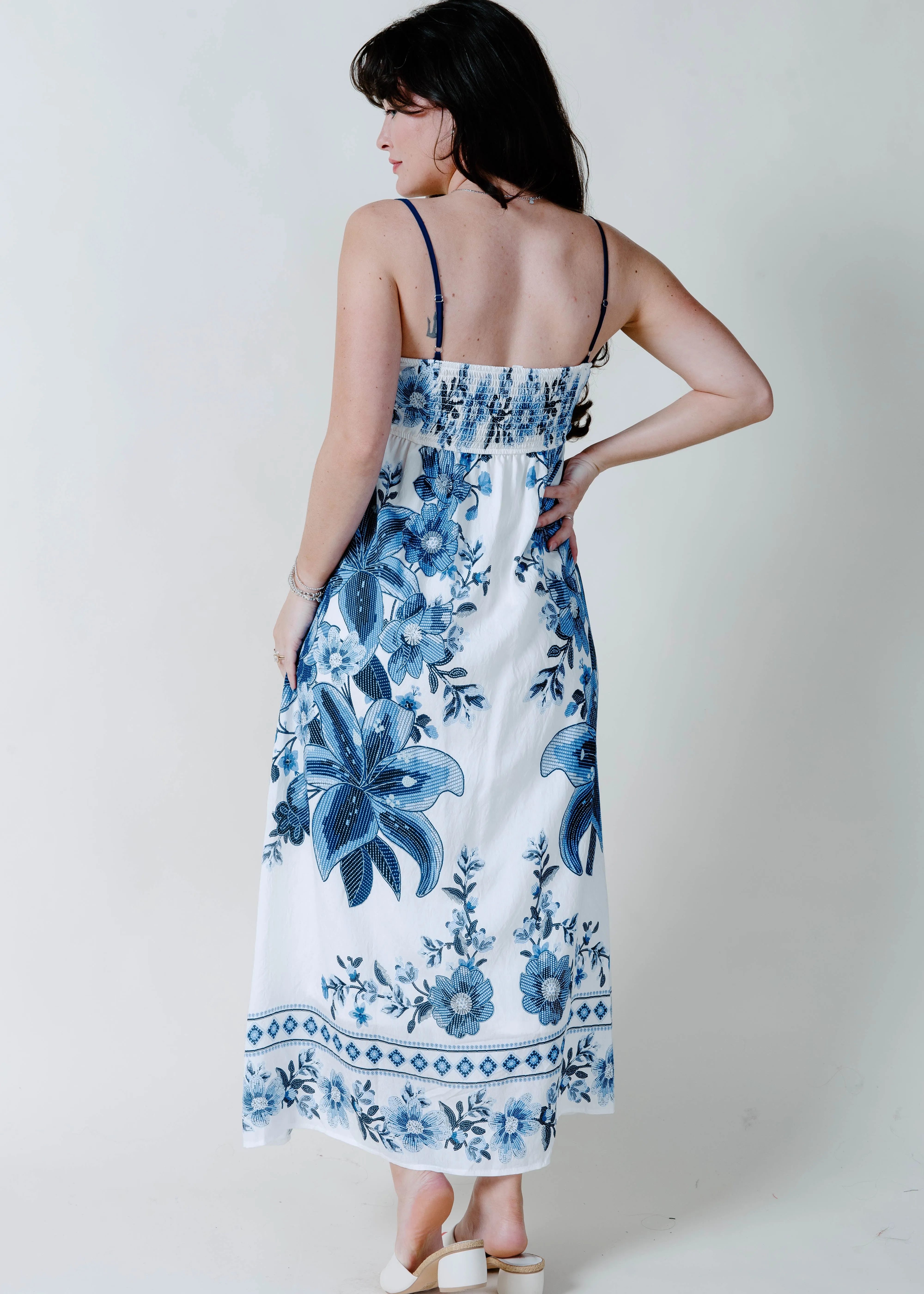 The Willyard Dress - Blue sold by Vinnie Louise product image thumbnail 5