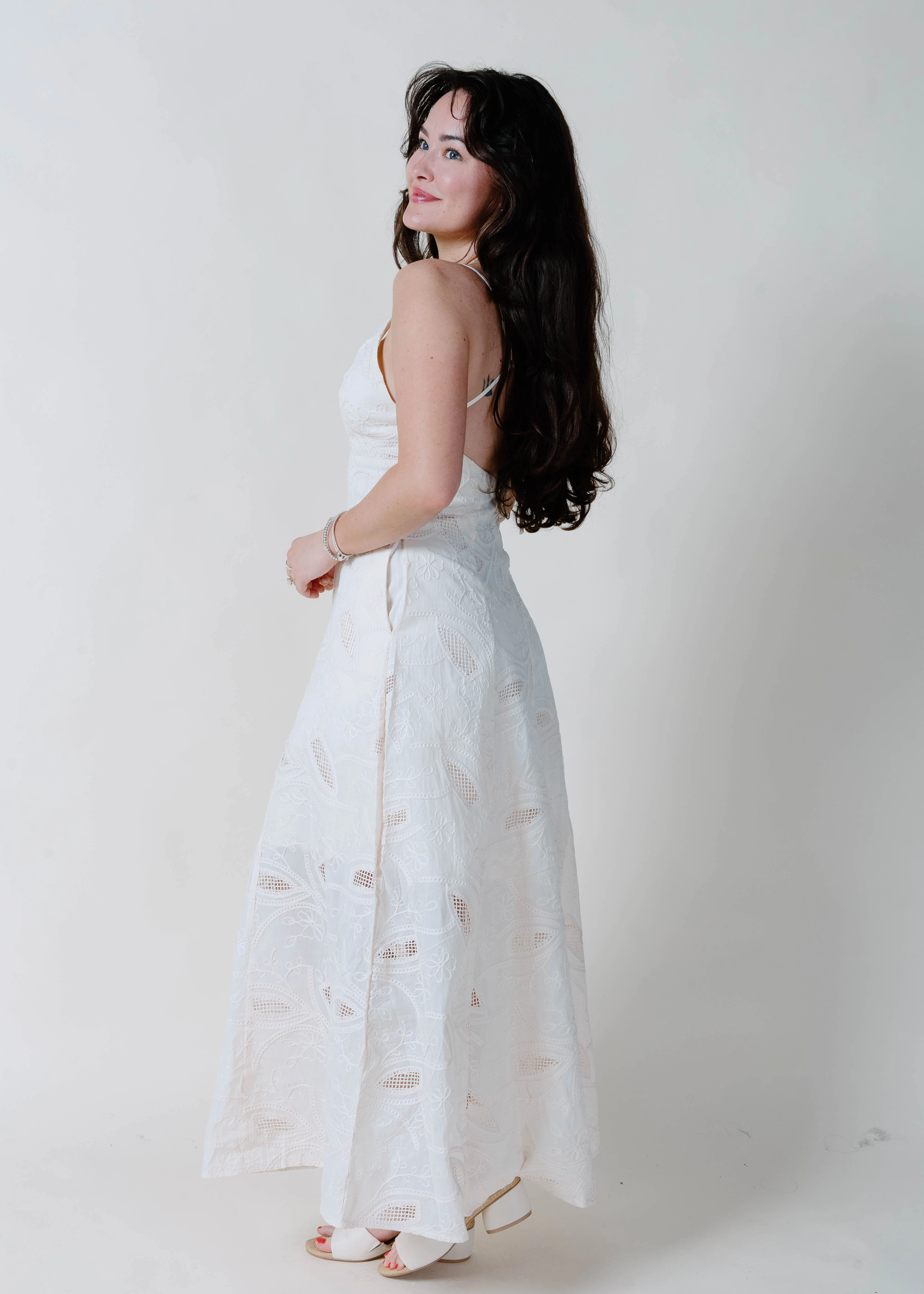 The Marina Maxi Dress sold by Vinnie Louise product image thumbnail 2