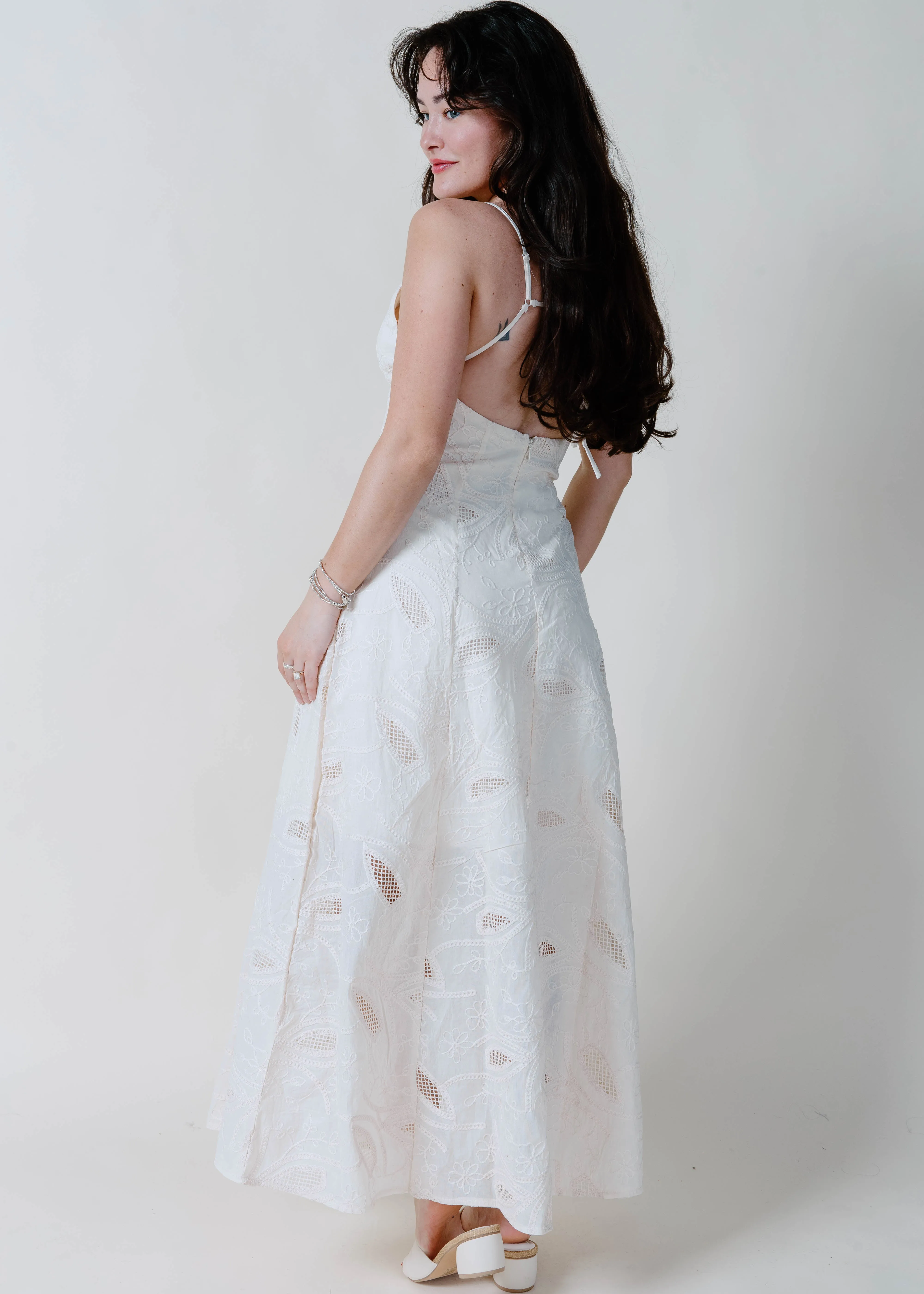 The Marina Maxi Dress sold by Vinnie Louise product image thumbnail 4
