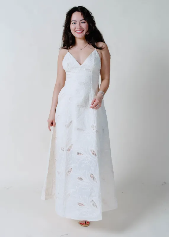 The Marina Maxi Dress made by ILLA ILLA