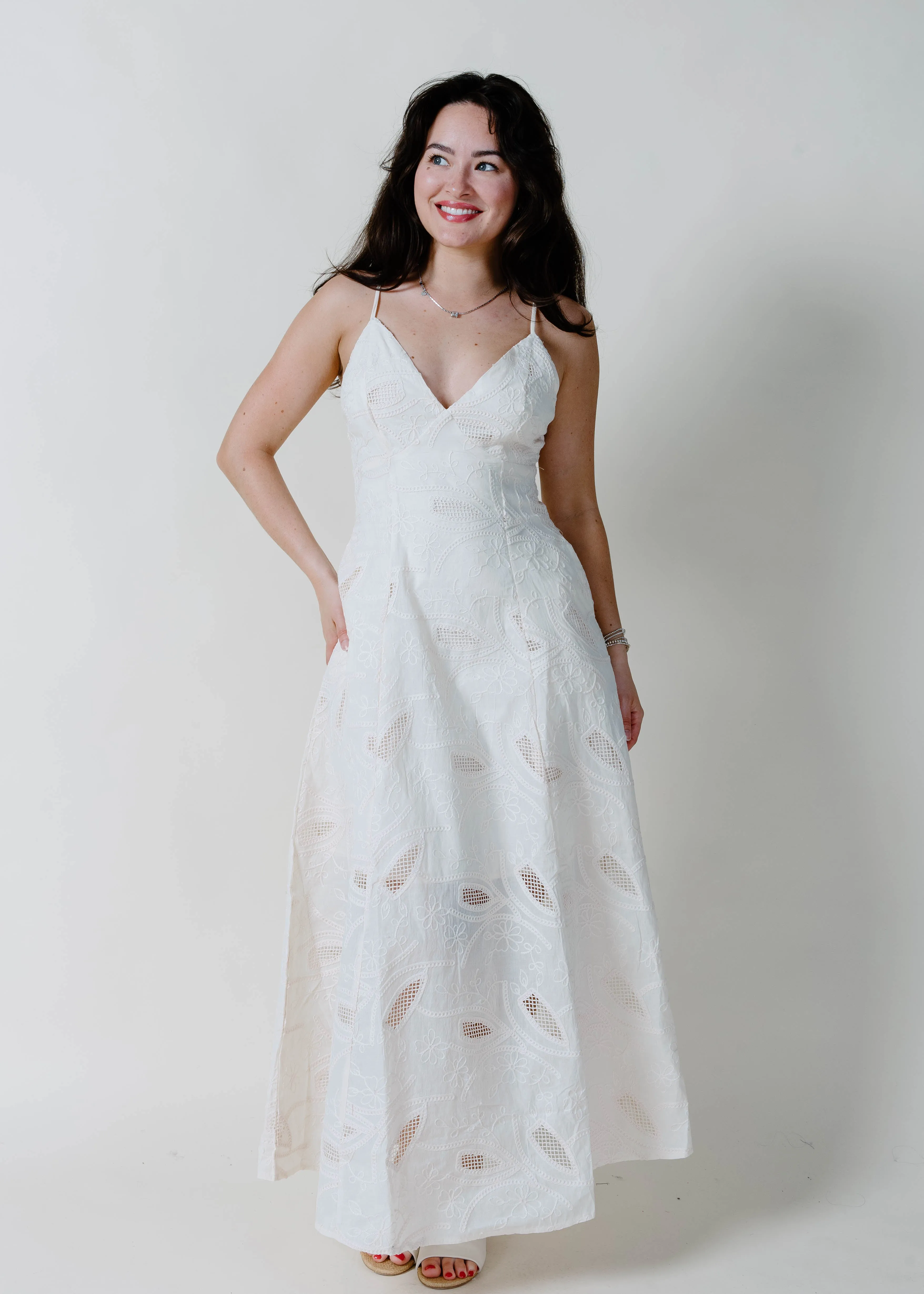 The Marina Maxi Dress sold by Vinnie Louise product image thumbnail 5