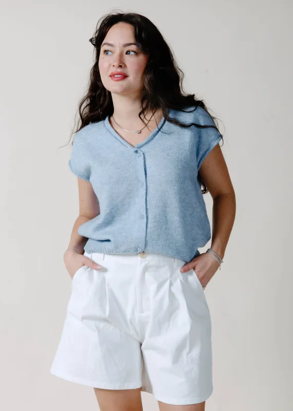 The Macie Knit Cardigan Top made by Blu Pepper