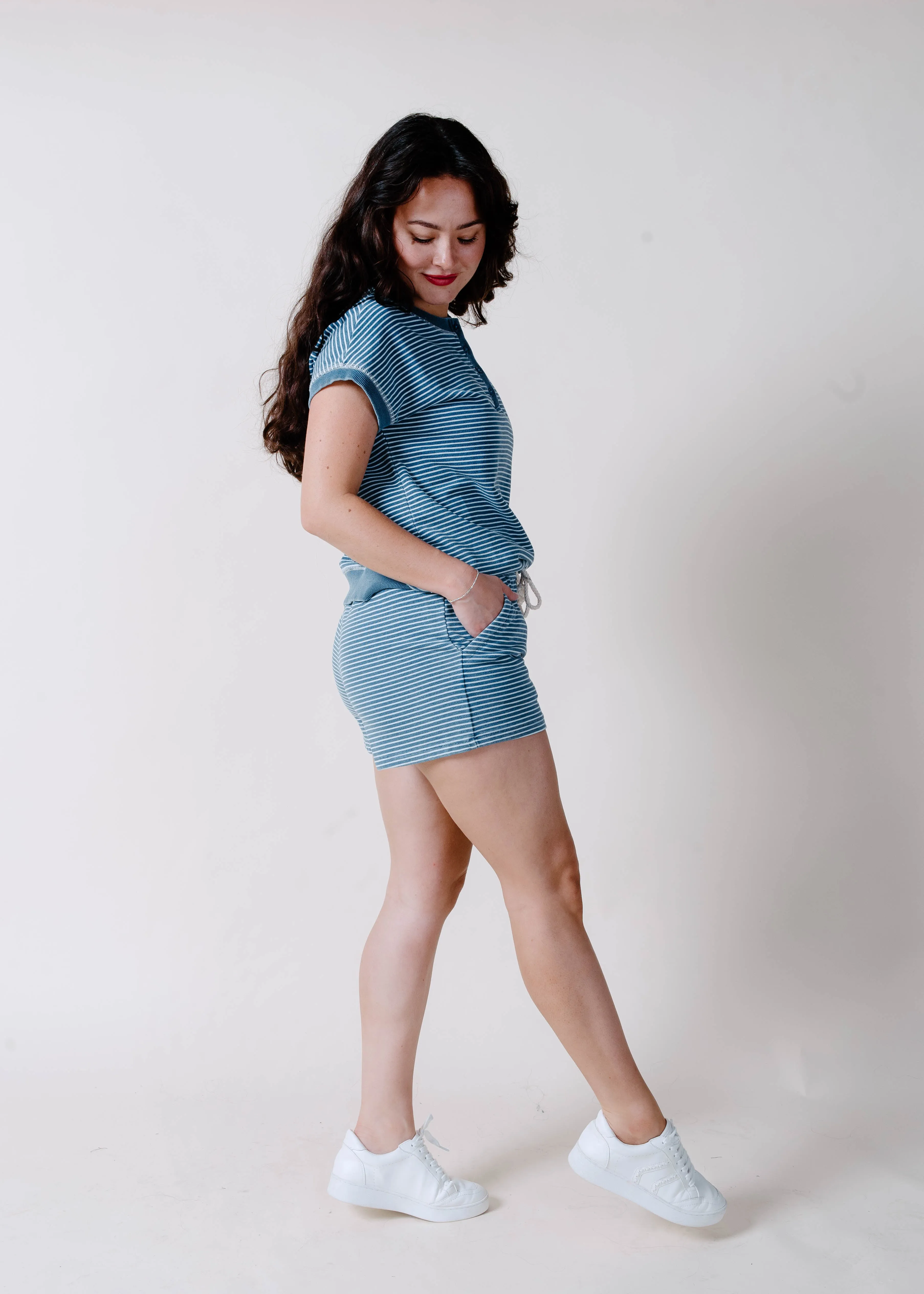 Xandra Striped Top sold by Vinnie Louise product image thumbnail 3