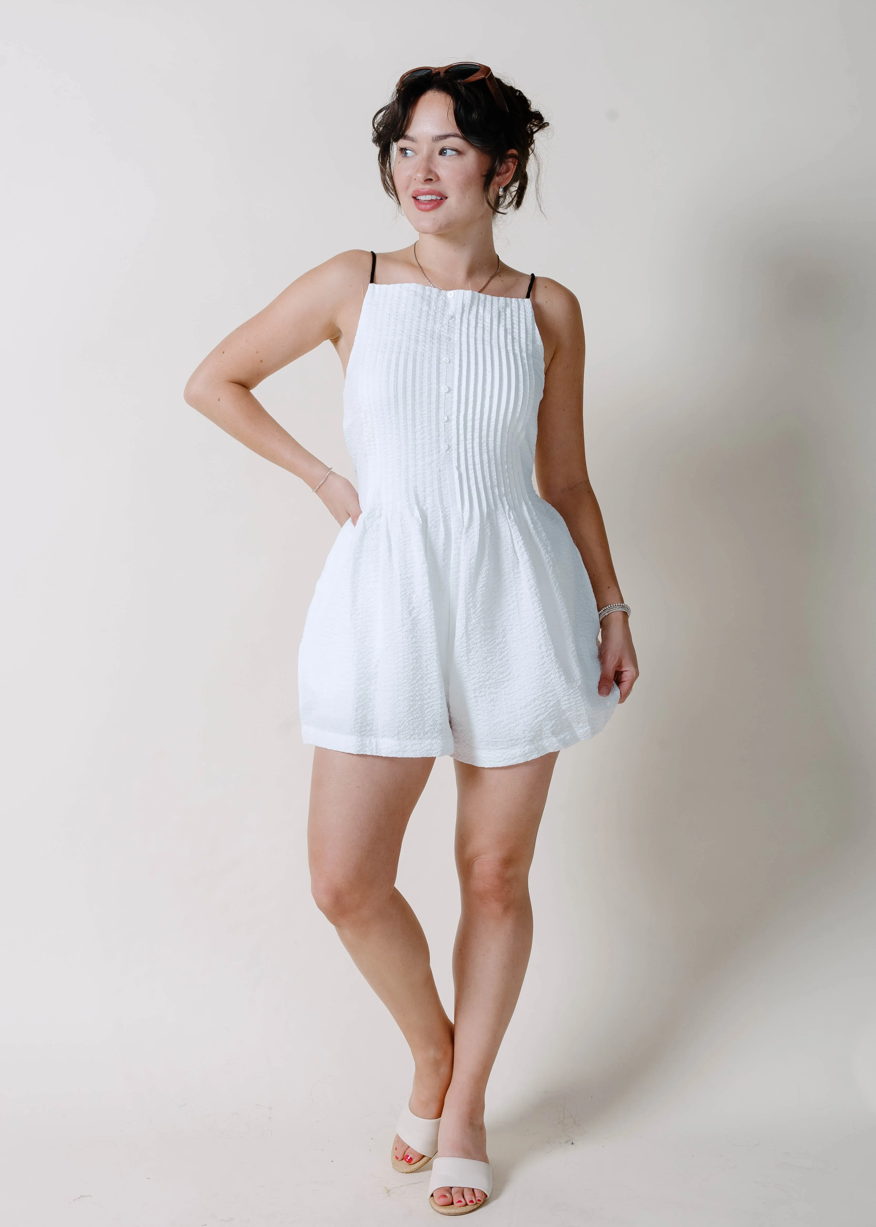 The Gardner Romper sold by Vinnie Louise