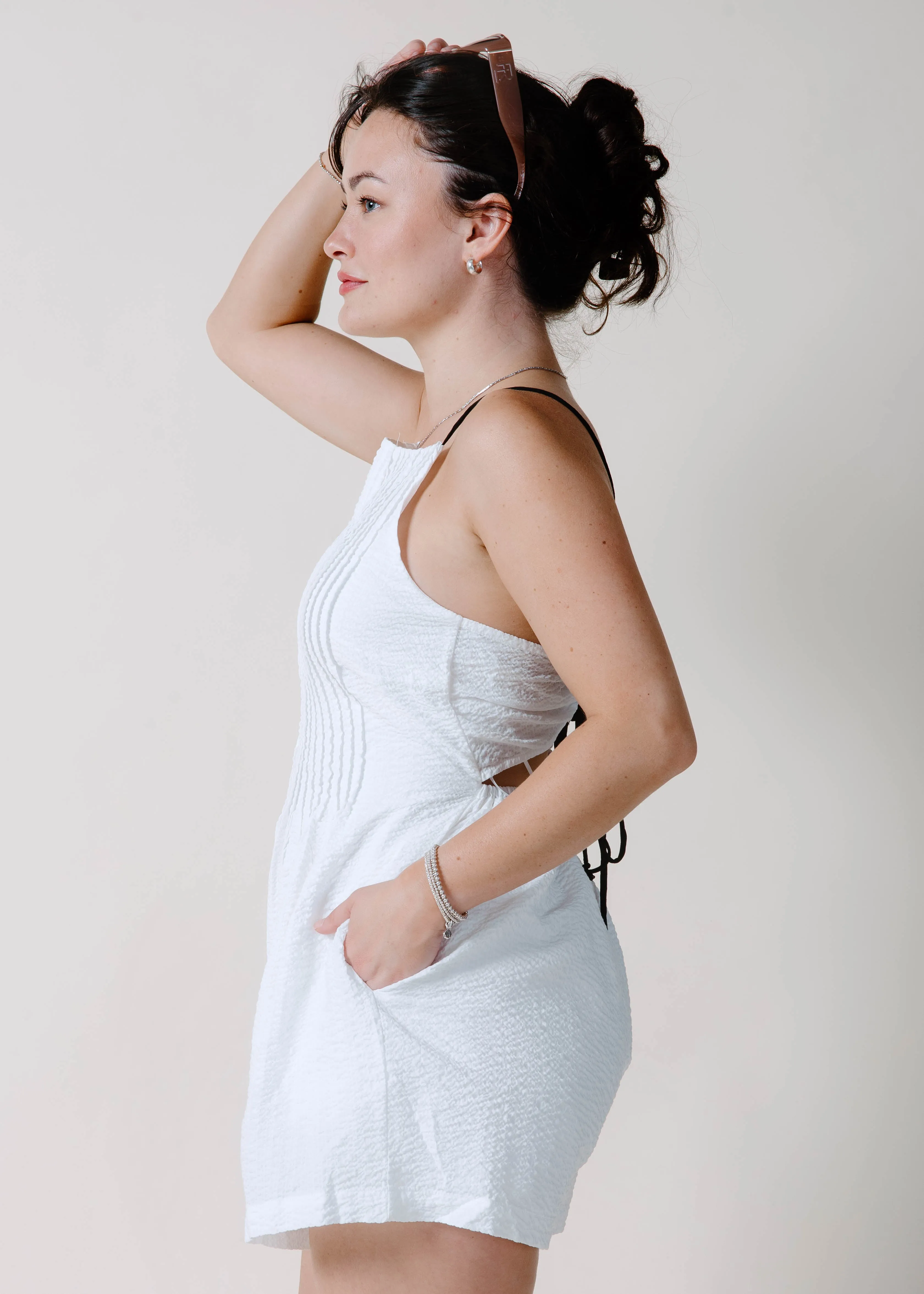 The Gardner Romper sold by Vinnie Louise product image thumbnail 3