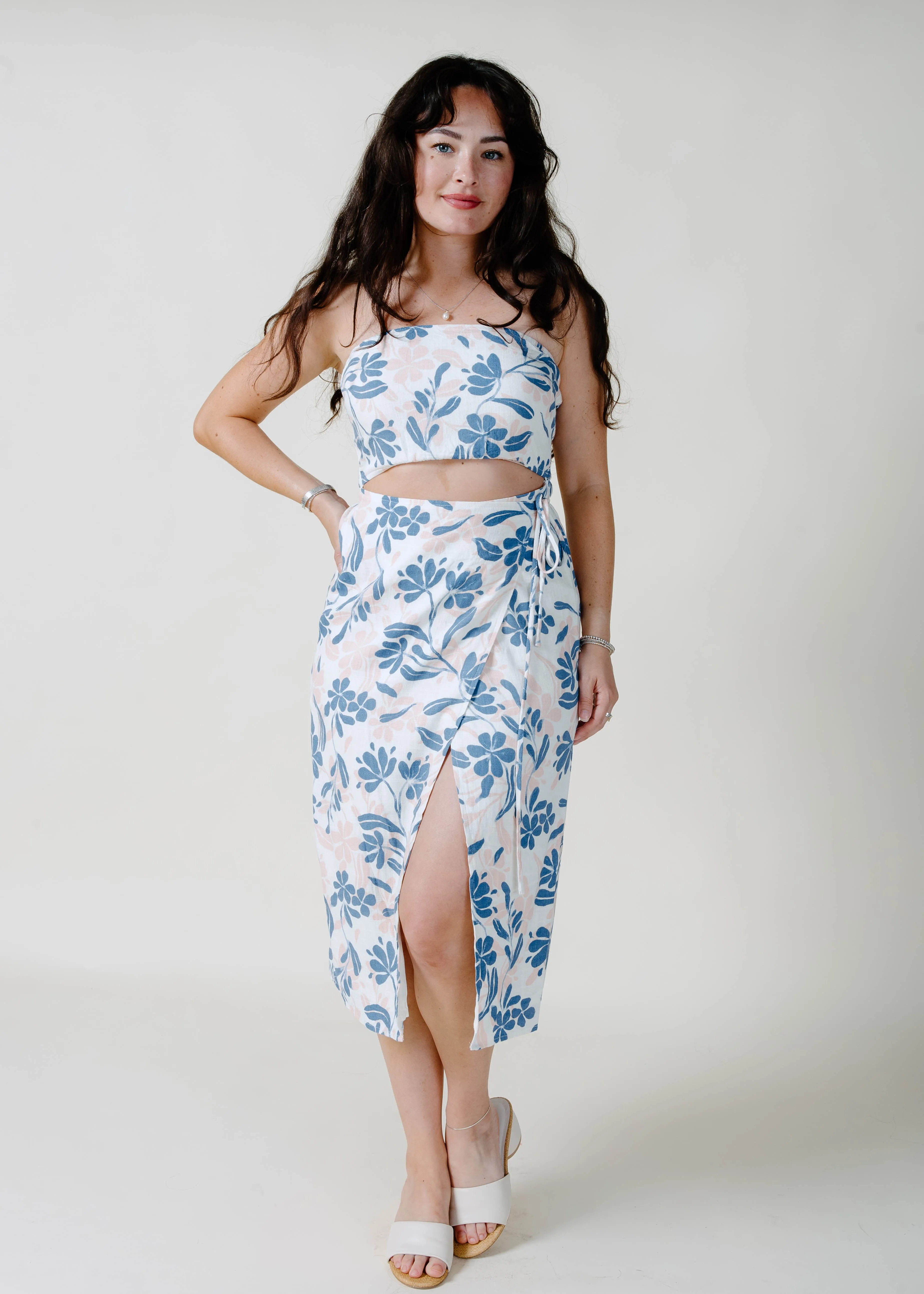 The Monte Midi Dress sold by Vinnie Louise product image thumbnail 2