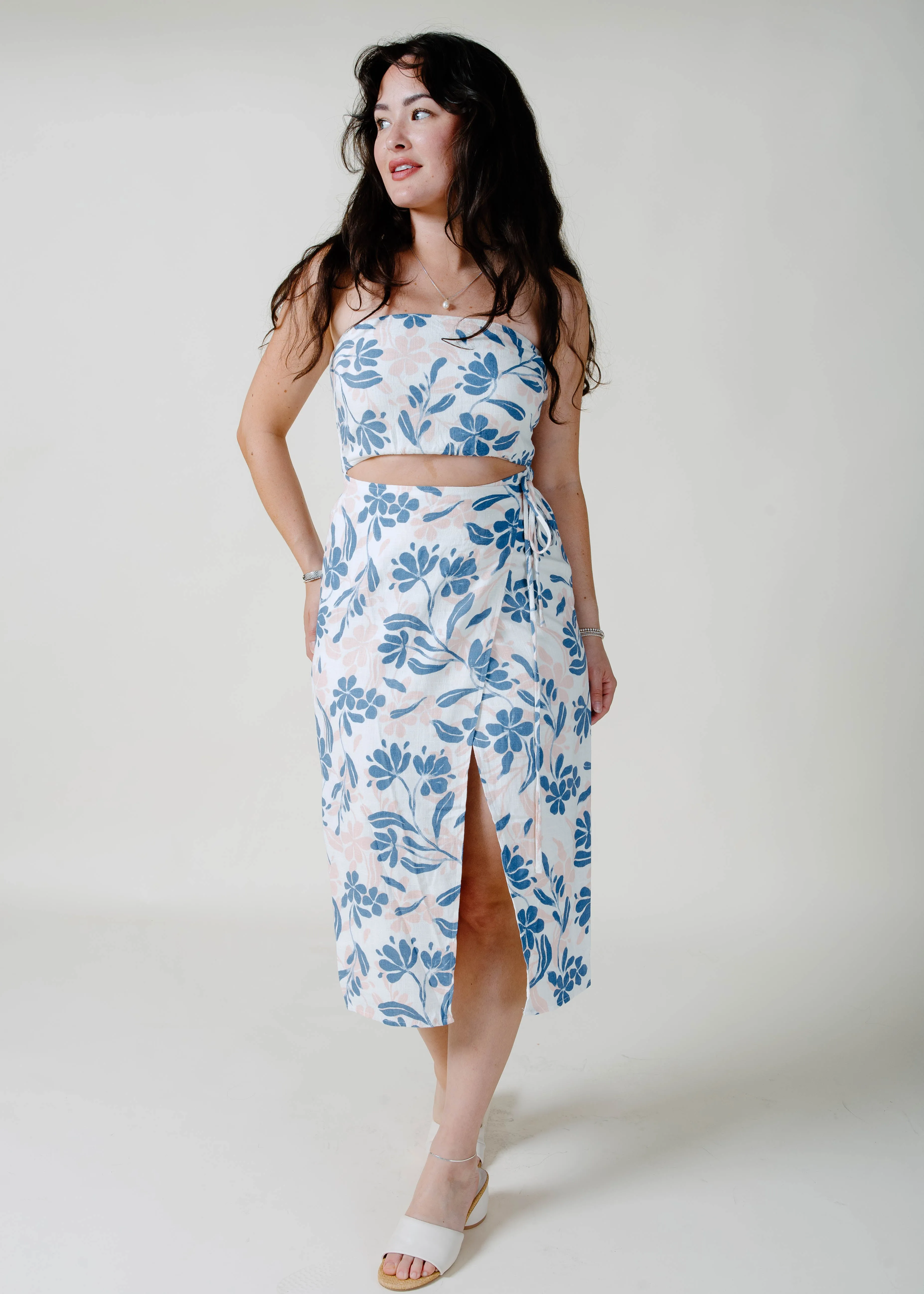 The Monte Midi Dress sold by Vinnie Louise product image thumbnail 4