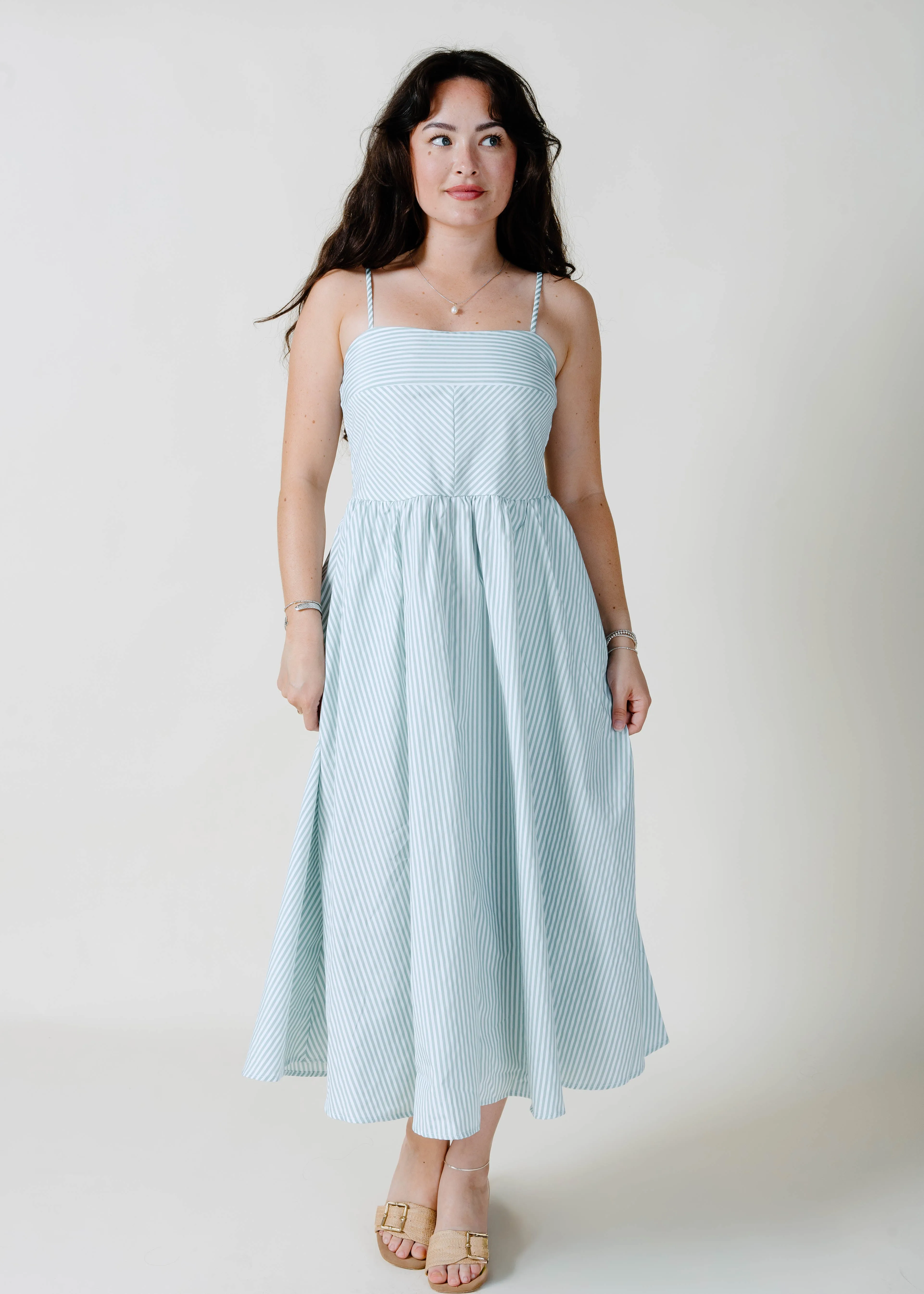 Going Away Midi Dress sold by Vinnie Louise product image thumbnail 5