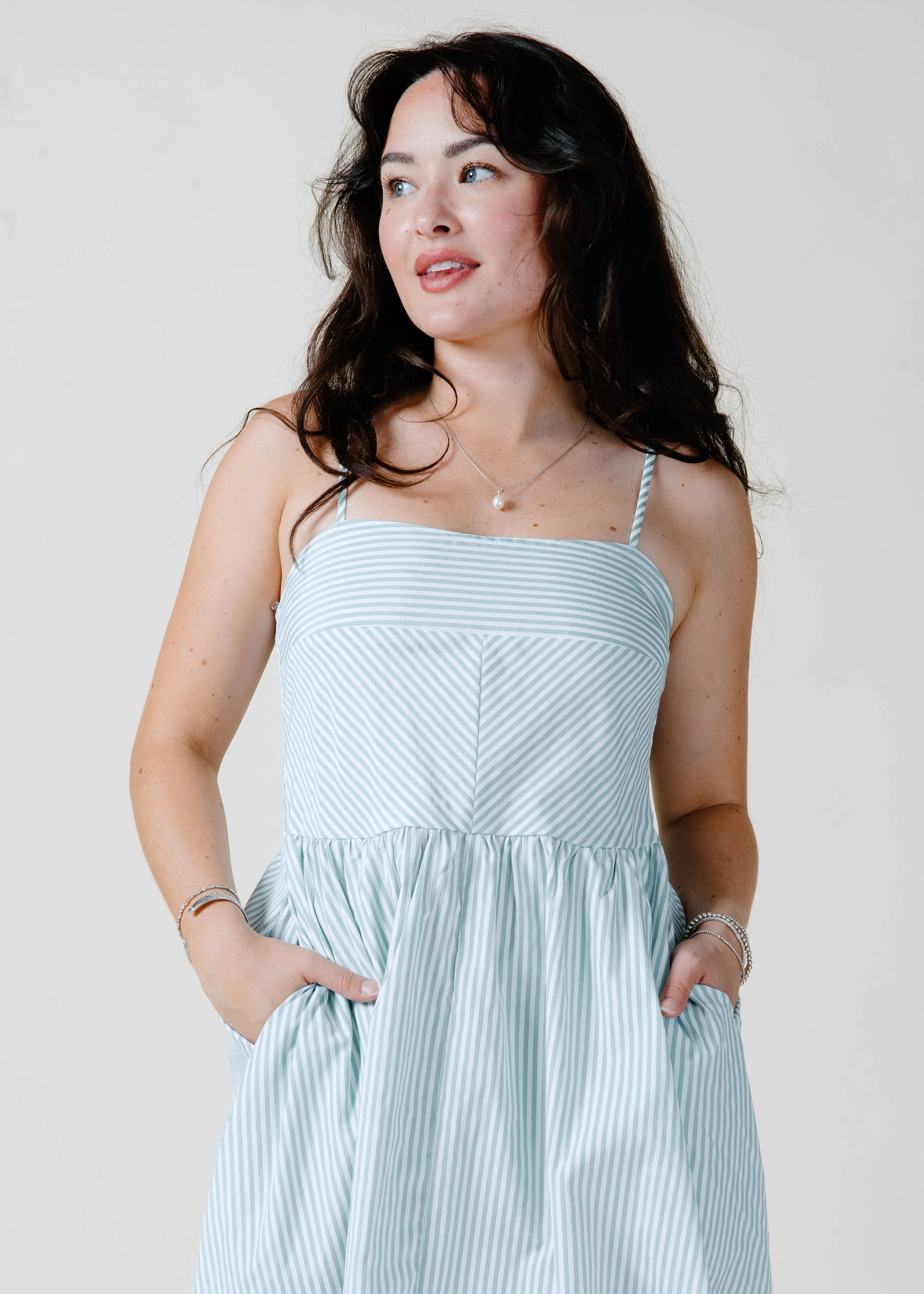 Going Away Midi Dress sold by Vinnie Louise product image thumbnail 3