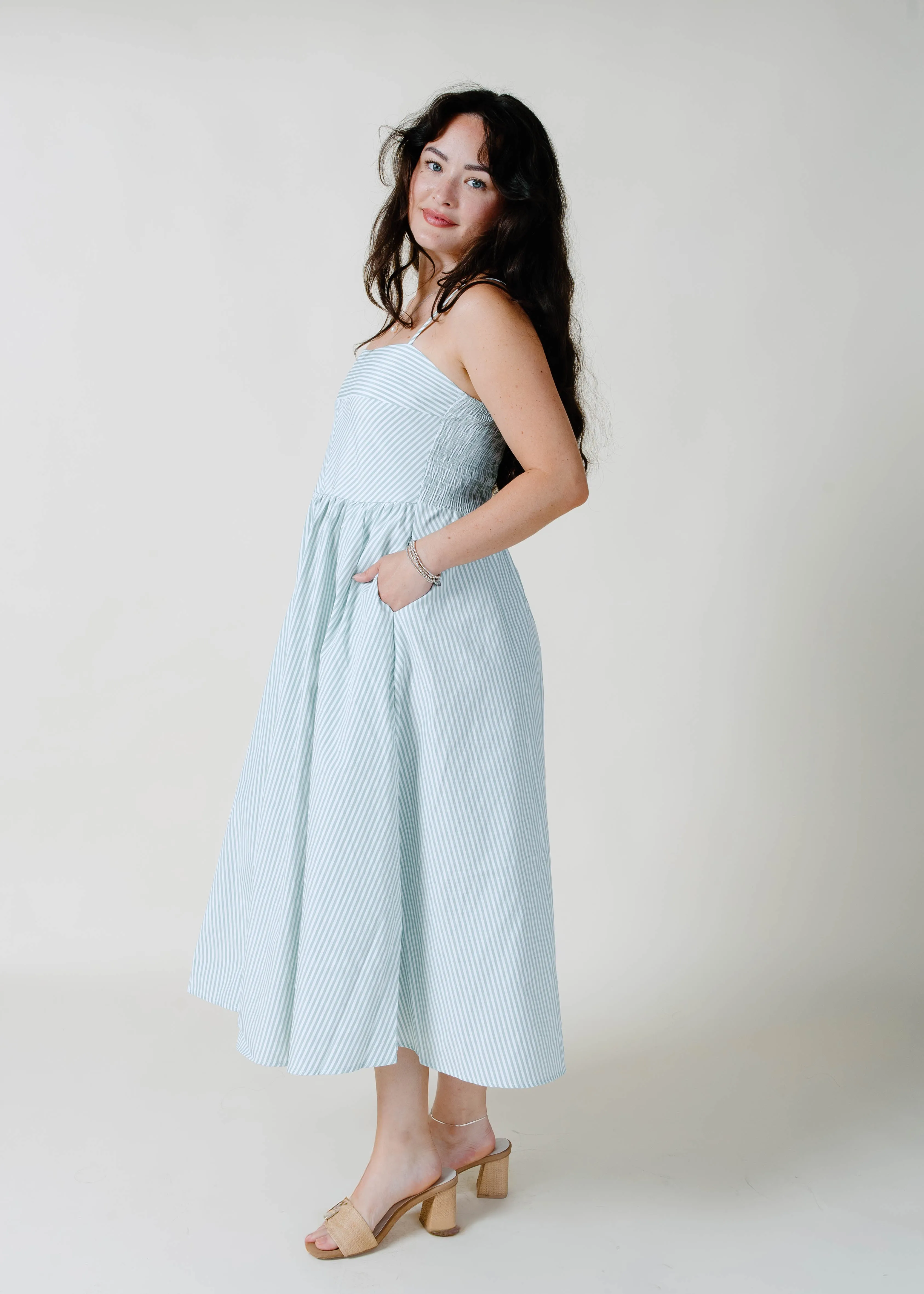Going Away Midi Dress sold by Vinnie Louise product image thumbnail 4