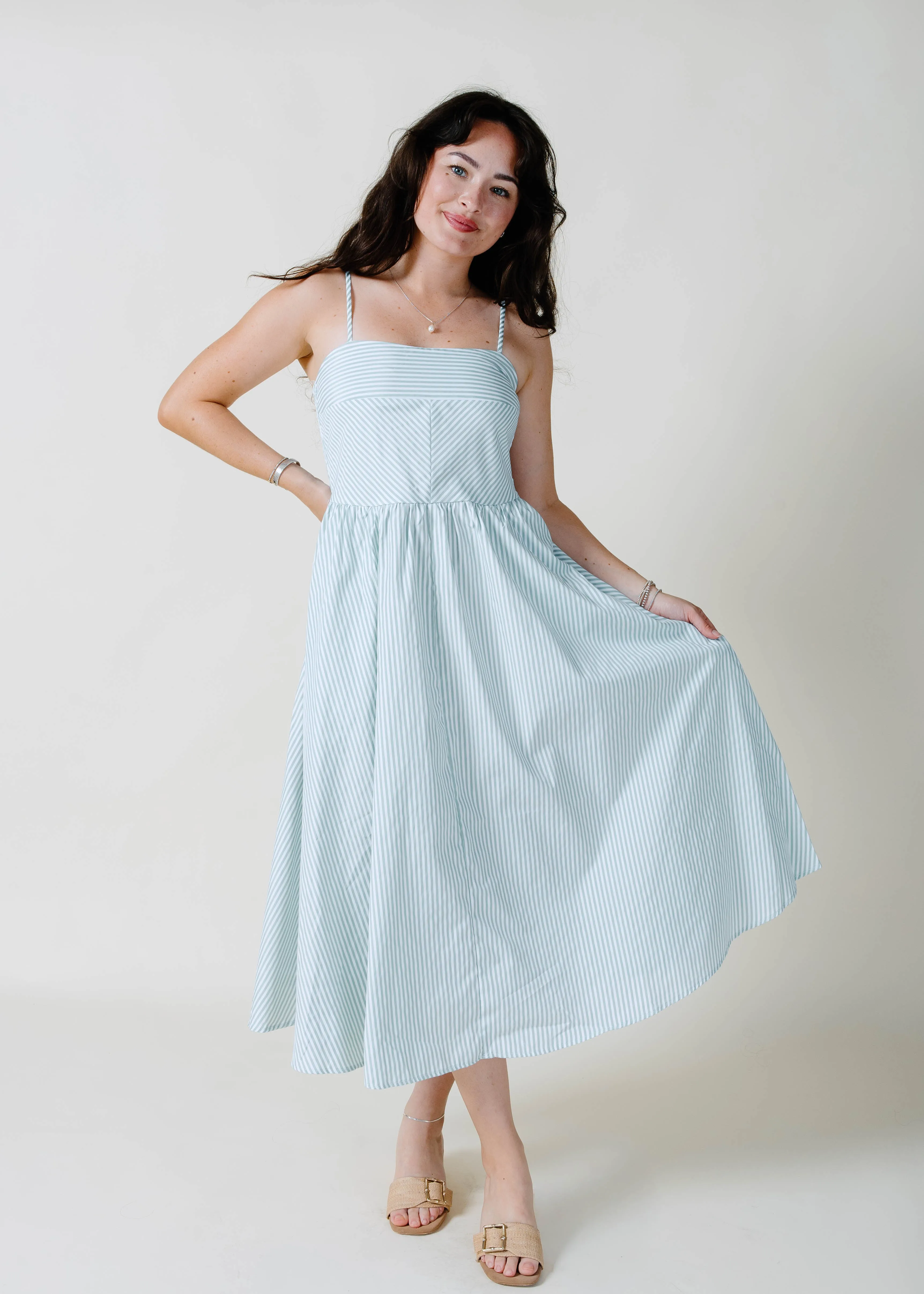 Going Away Midi Dress sold by Vinnie Louise product image thumbnail 2